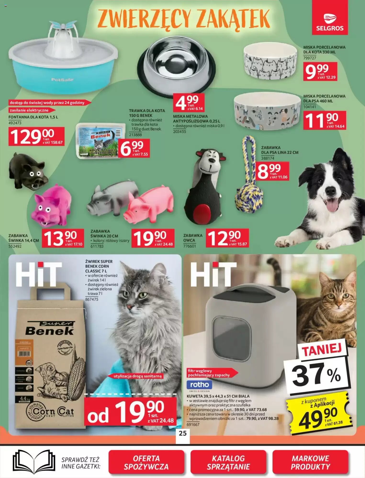 Gazetka promocyjna Selgros  ważna od 27.08.2026 - Strona 27.