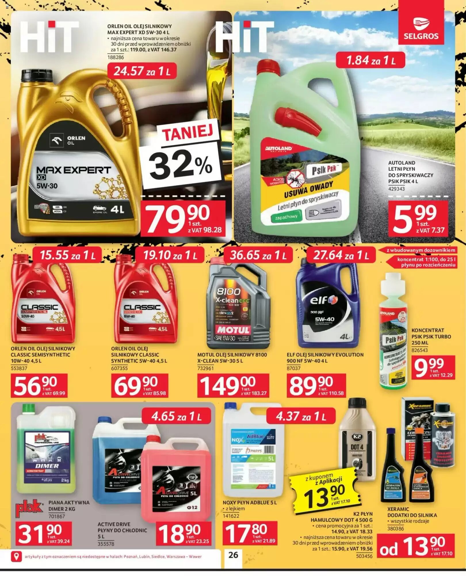 Gazetka promocyjna Selgros  ważna od 27.08.2026 - Strona 28.