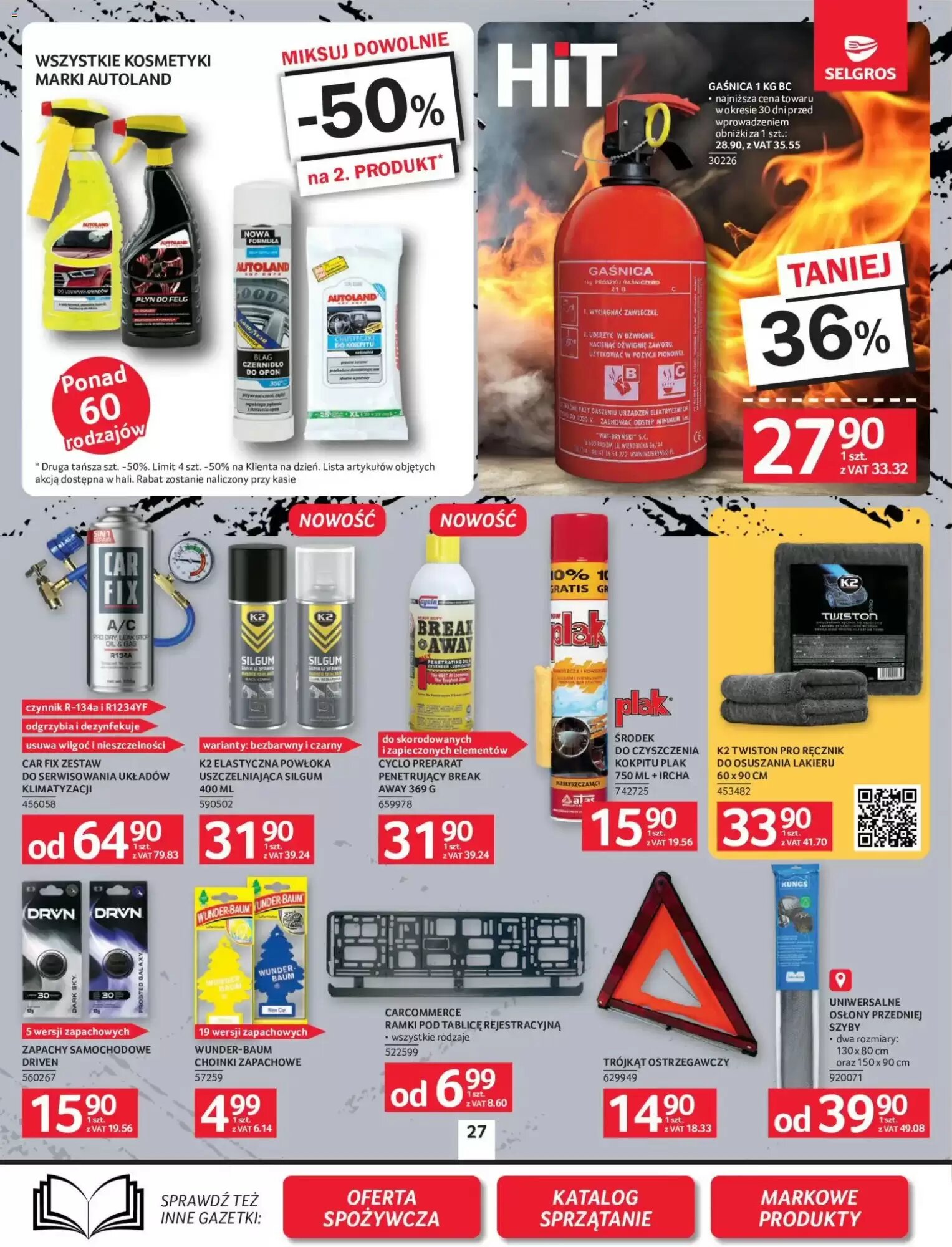 Gazetka promocyjna Selgros  ważna od 27.08.2026 - Strona 29.