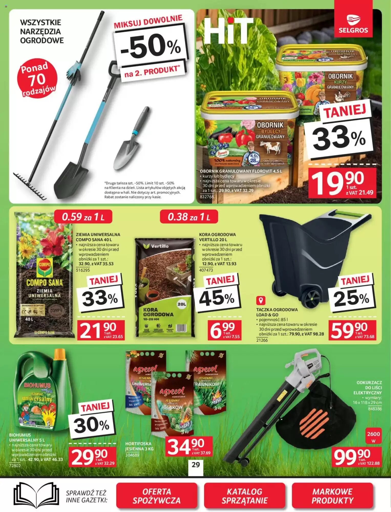 Gazetka promocyjna Selgros  ważna od 27.08.2026 - Strona 31.