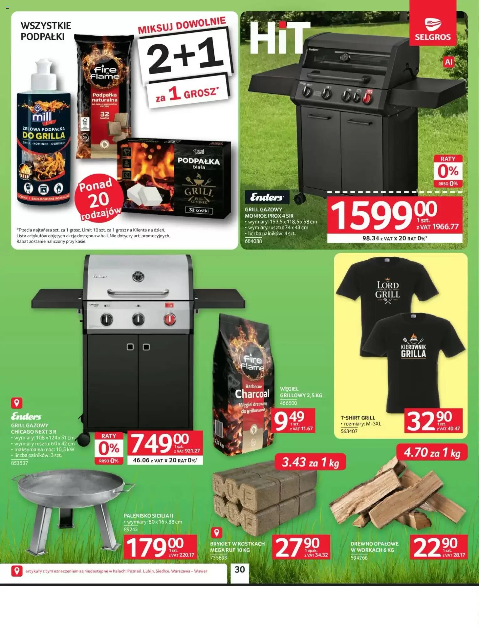Gazetka promocyjna Selgros  ważna od 27.08.2026 - Strona 32.