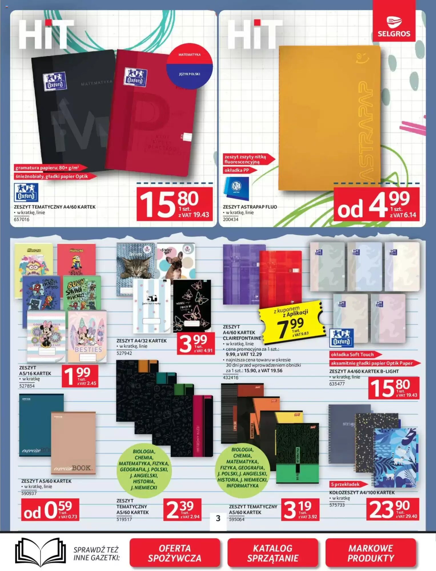 Gazetka promocyjna Selgros  ważna od 27.08.2026 - Strona 4.
