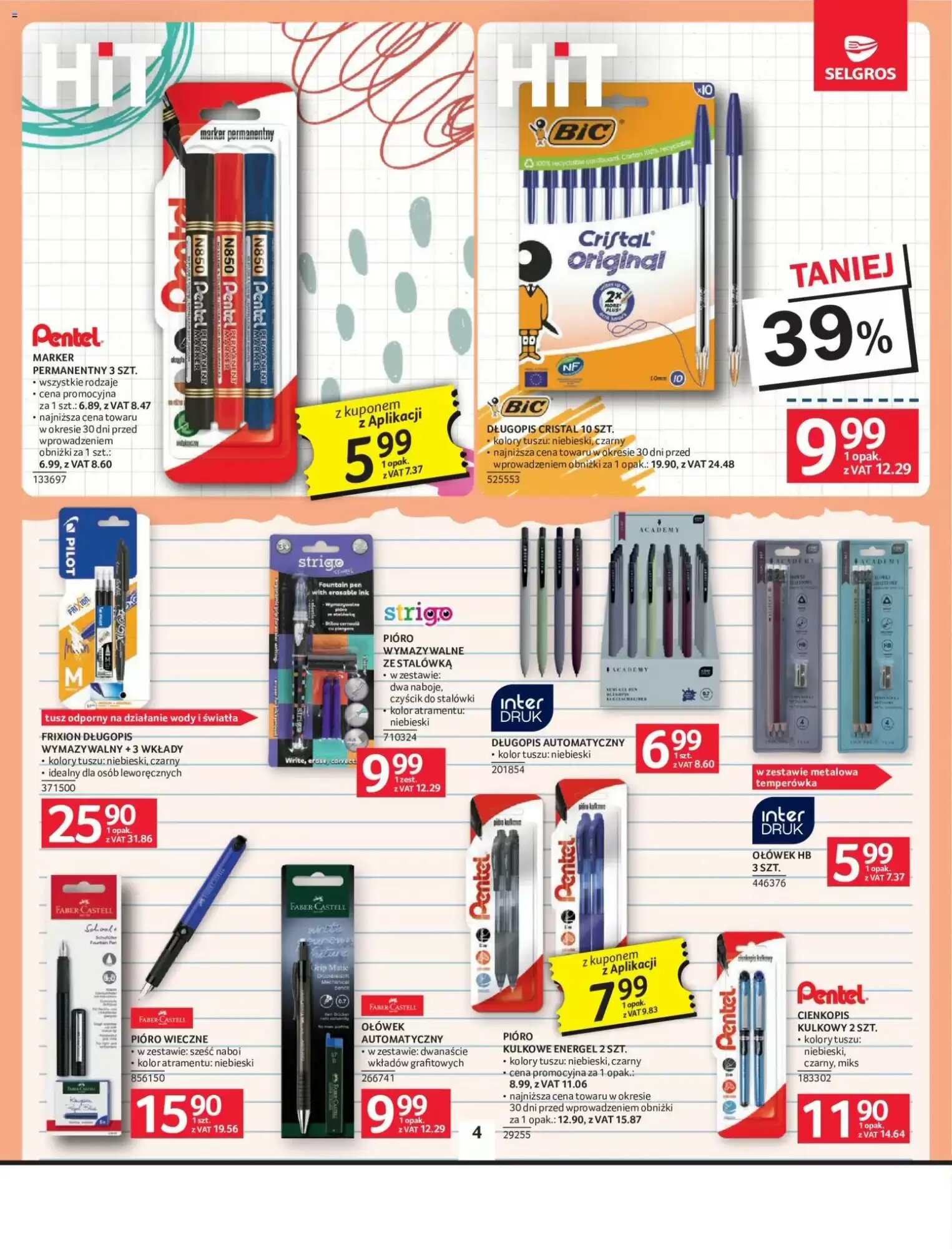 Gazetka promocyjna Selgros  ważna od 27.08.2026 - Strona 6.