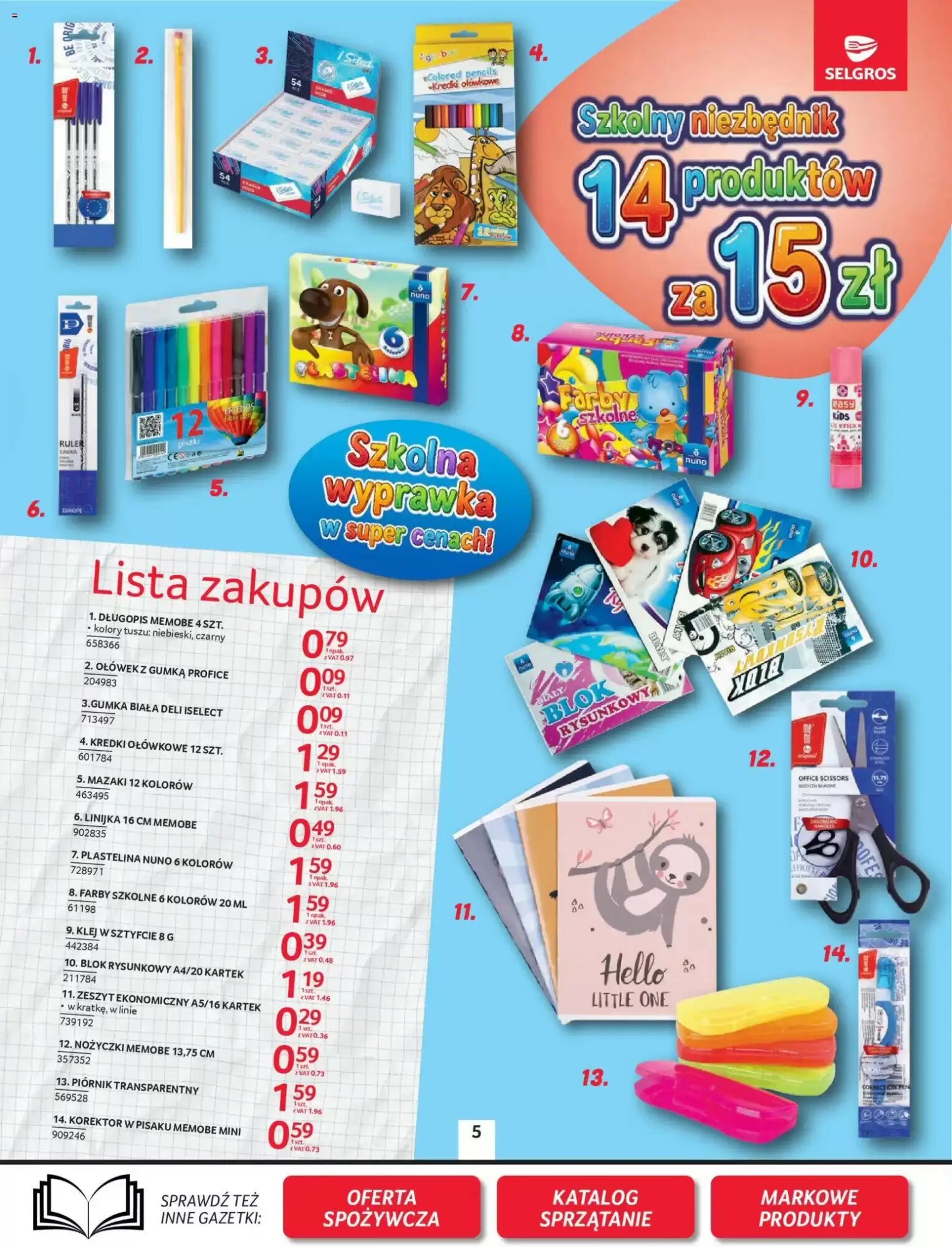 Gazetka promocyjna Selgros  ważna od 27.08.2026 - Strona 7.
