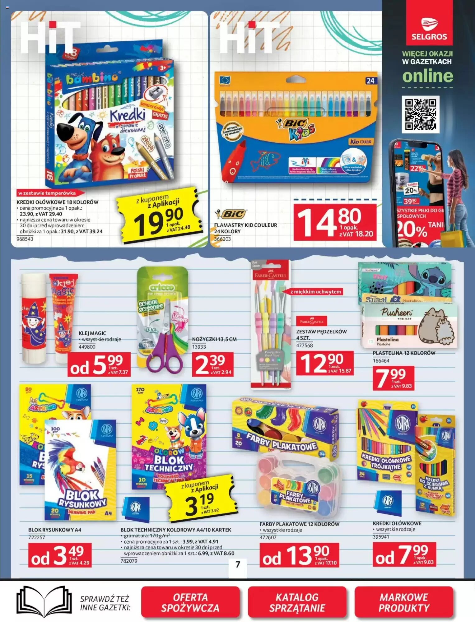 Gazetka promocyjna Selgros  ważna od 27.08.2026 - Strona 9.