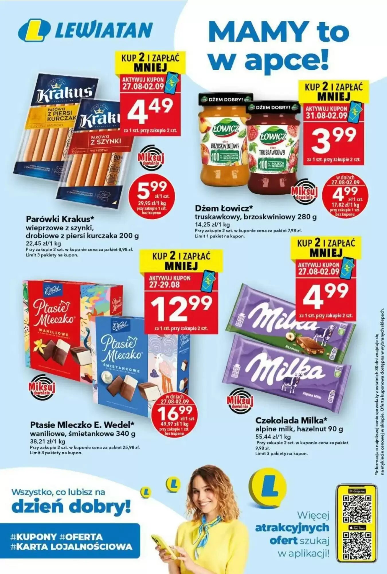 Gazetka promocyjna Lewiatan ważna od 27.08.2026 - Strona 1.