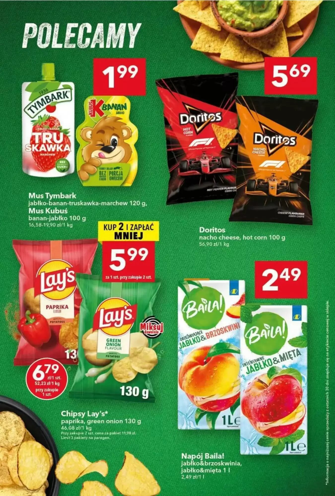 Gazetka promocyjna Lewiatan  ważna od 27.08.2026 - Strona 6.