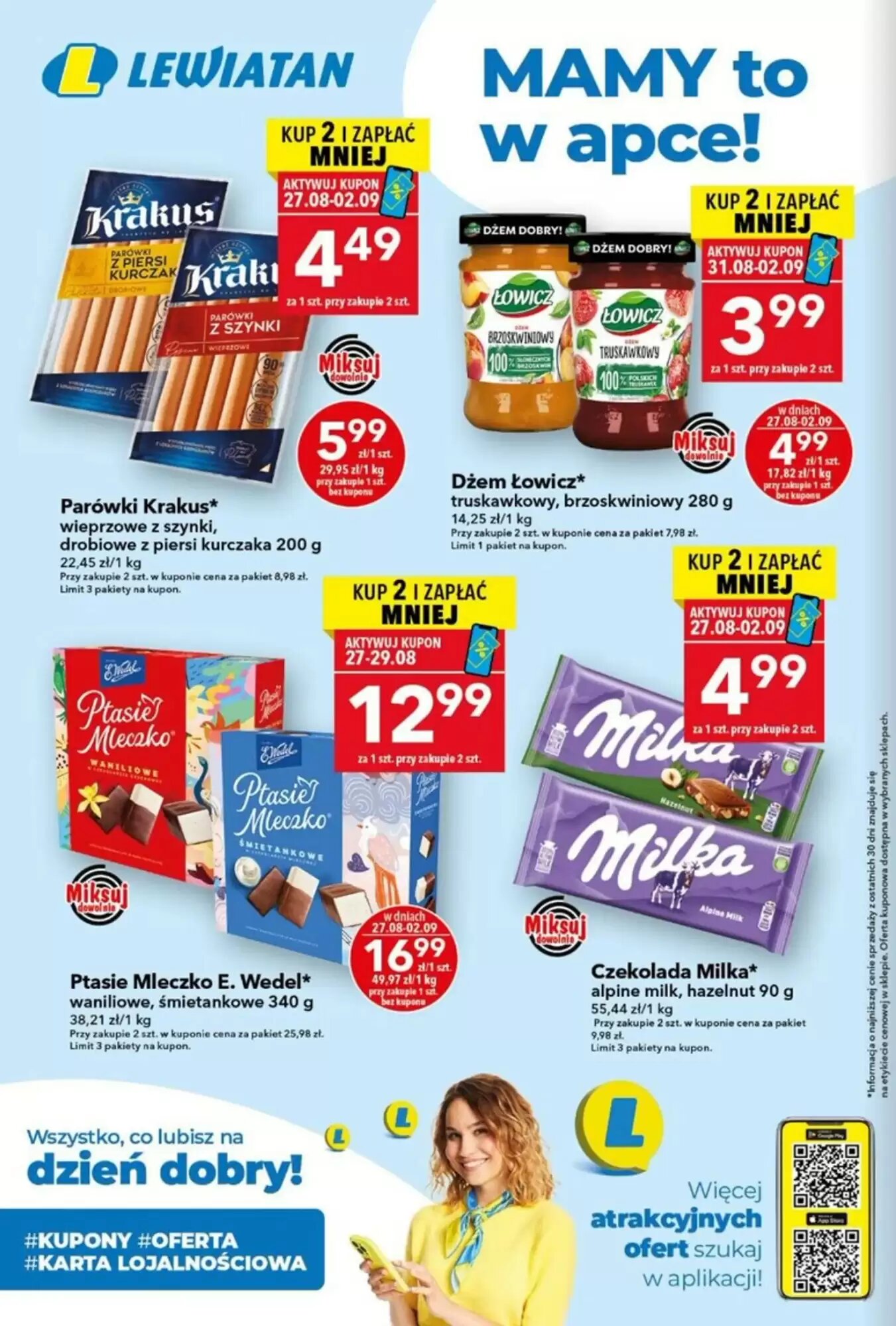 Gazetka promocyjna Lewiatan  ważna od 27.08.2026 - Strona 2.