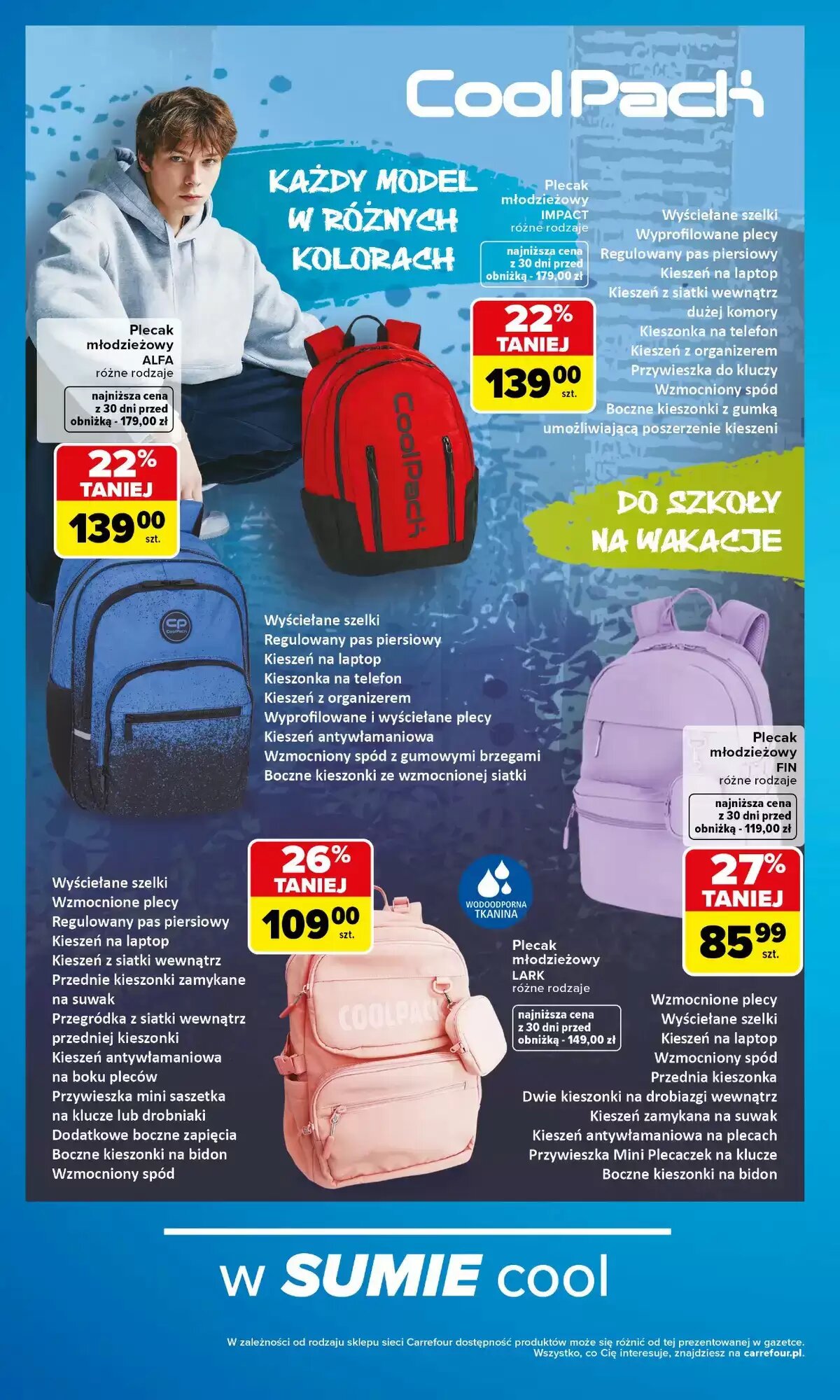 Gazetka promocyjna Carrefour  ważna od 27.08.2026 - Strona 10.