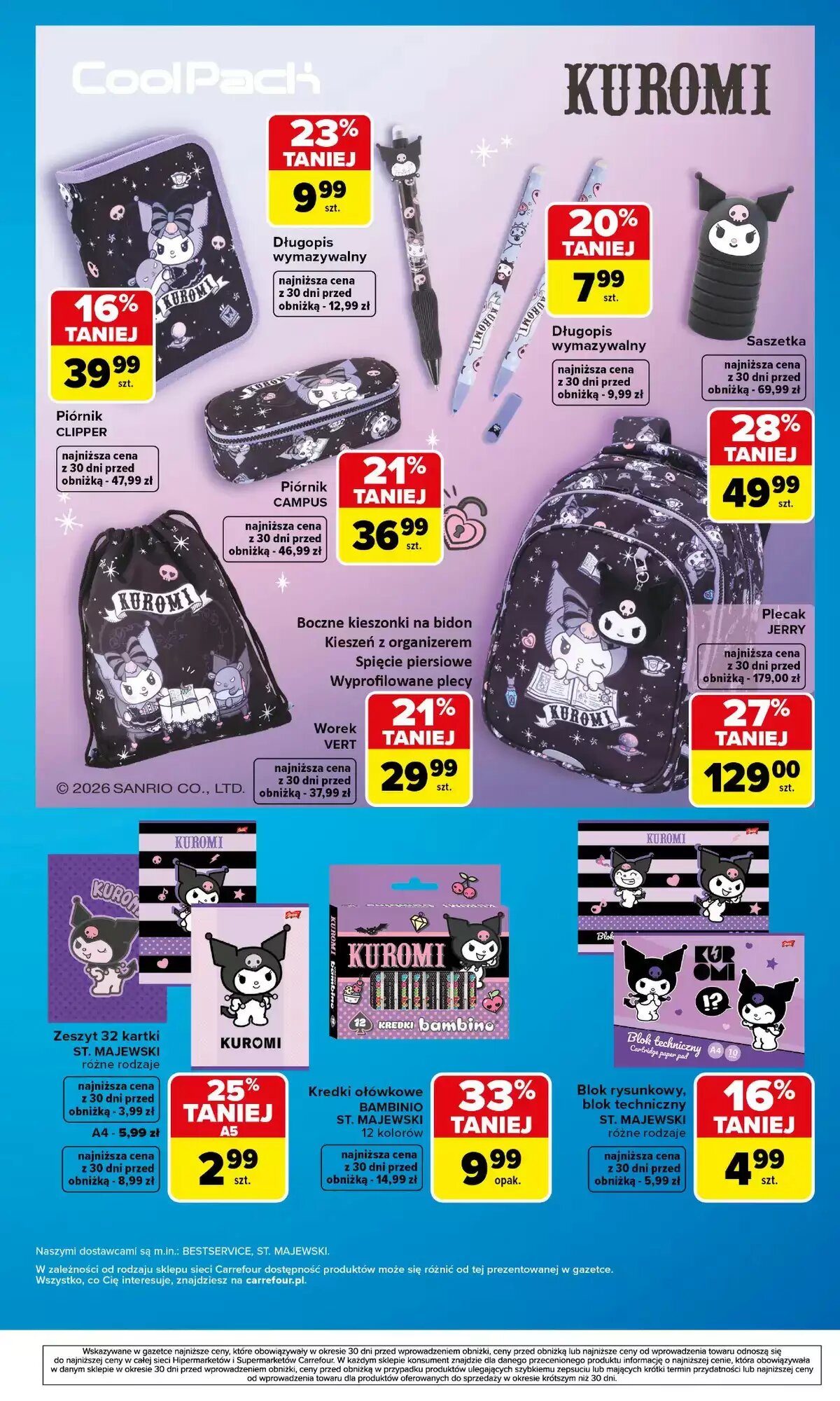 Gazetka promocyjna Carrefour  ważna od 27.08.2026 - Strona 17.