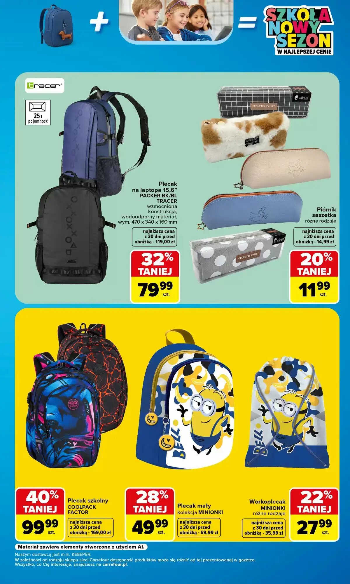 Gazetka promocyjna Carrefour  ważna od 27.08.2026 - Strona 3.