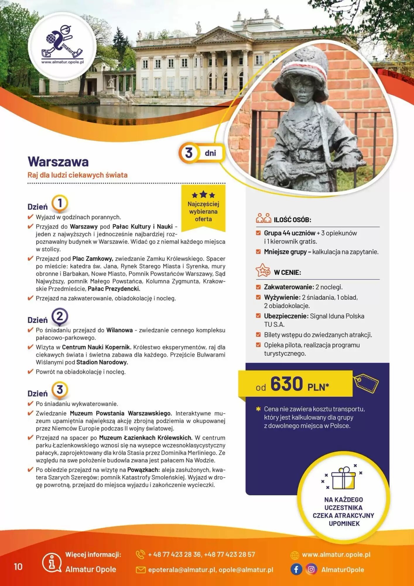 Gazetka promocyjna AT  ważna od 27.08.2026 - Strona 10.