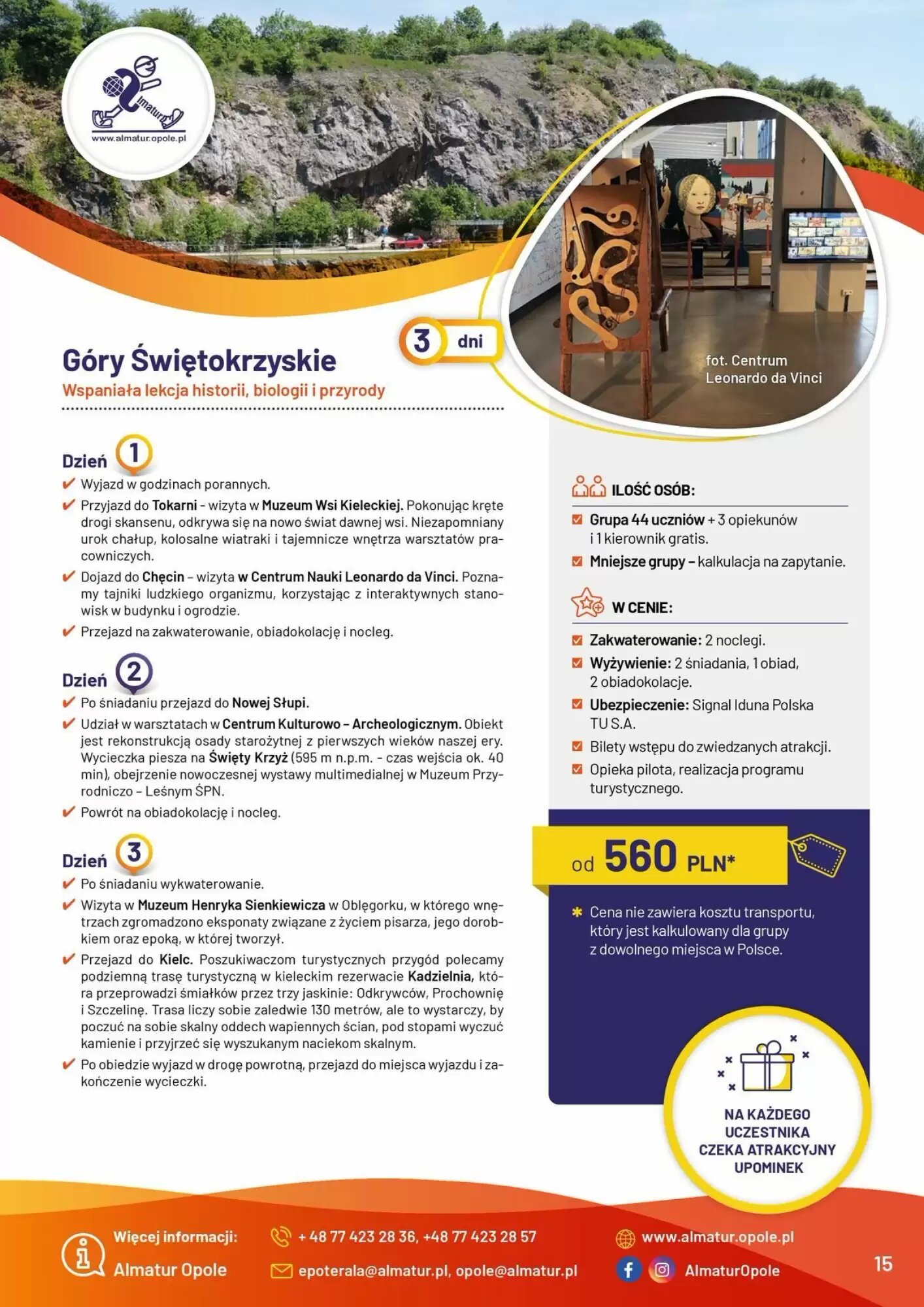 Gazetka promocyjna AT  ważna od 27.08.2026 - Strona 15.