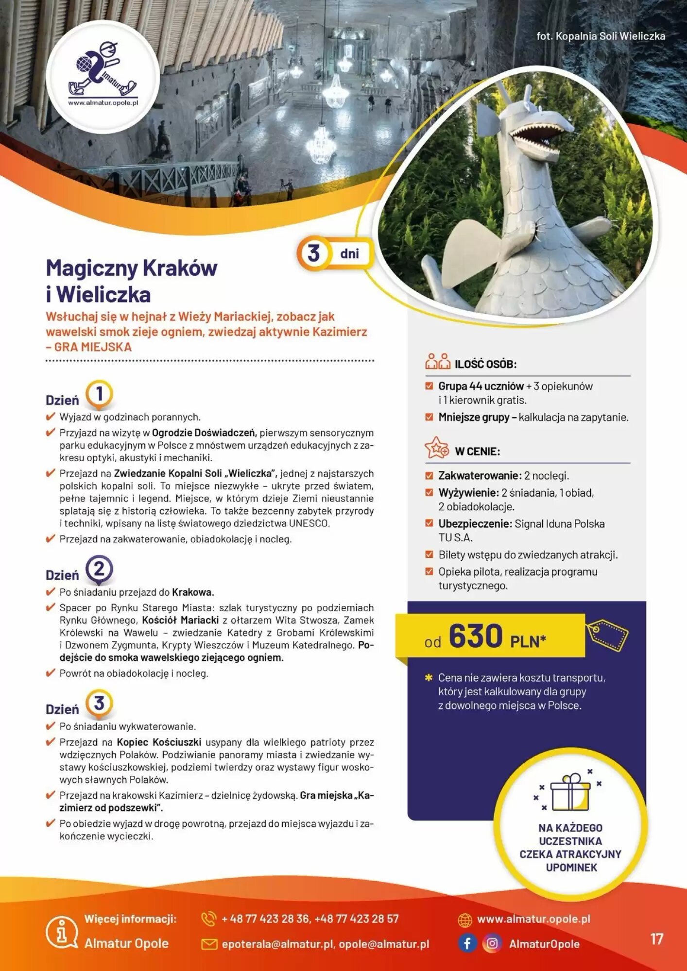 Gazetka promocyjna AT  ważna od 27.08.2026 - Strona 17.
