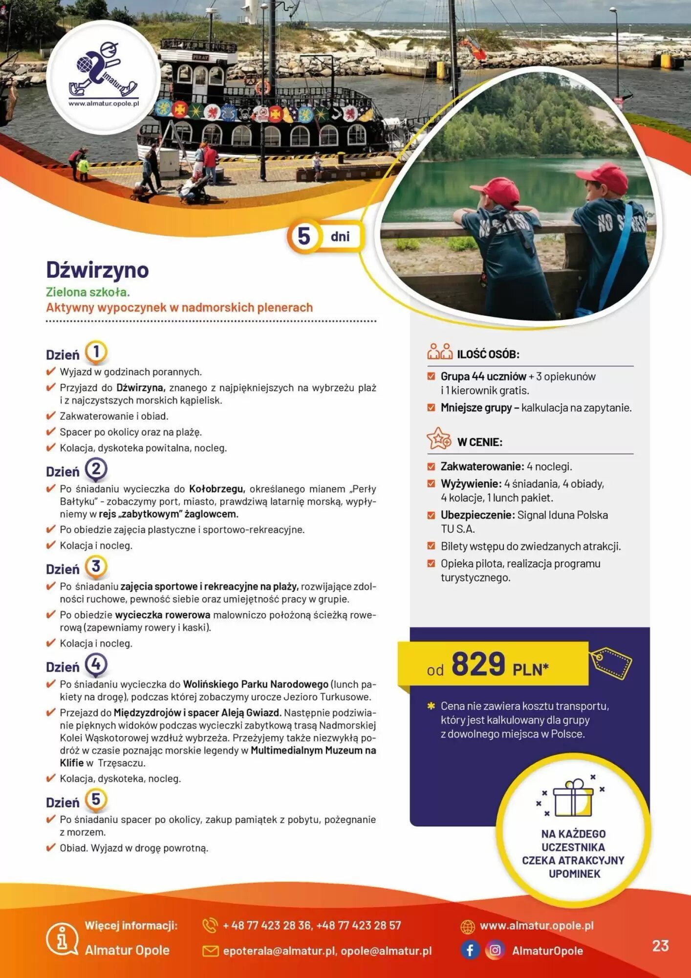 Gazetka promocyjna AT  ważna od 27.08.2026 - Strona 23.
