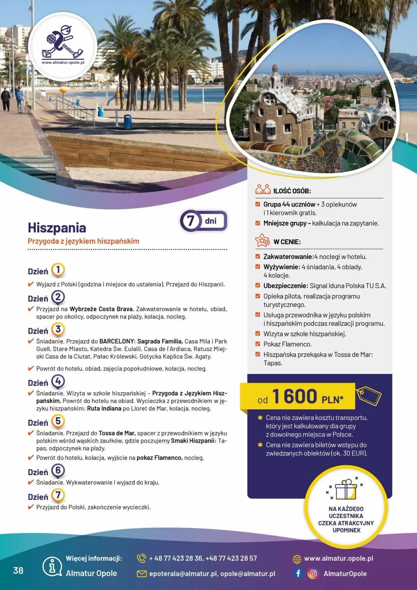Gazetka promocyjna AT  ważna od 27.08.2026 - Strona 38.