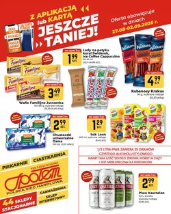 Gazetka promocyjna Społem  ważna od 27.08.2026