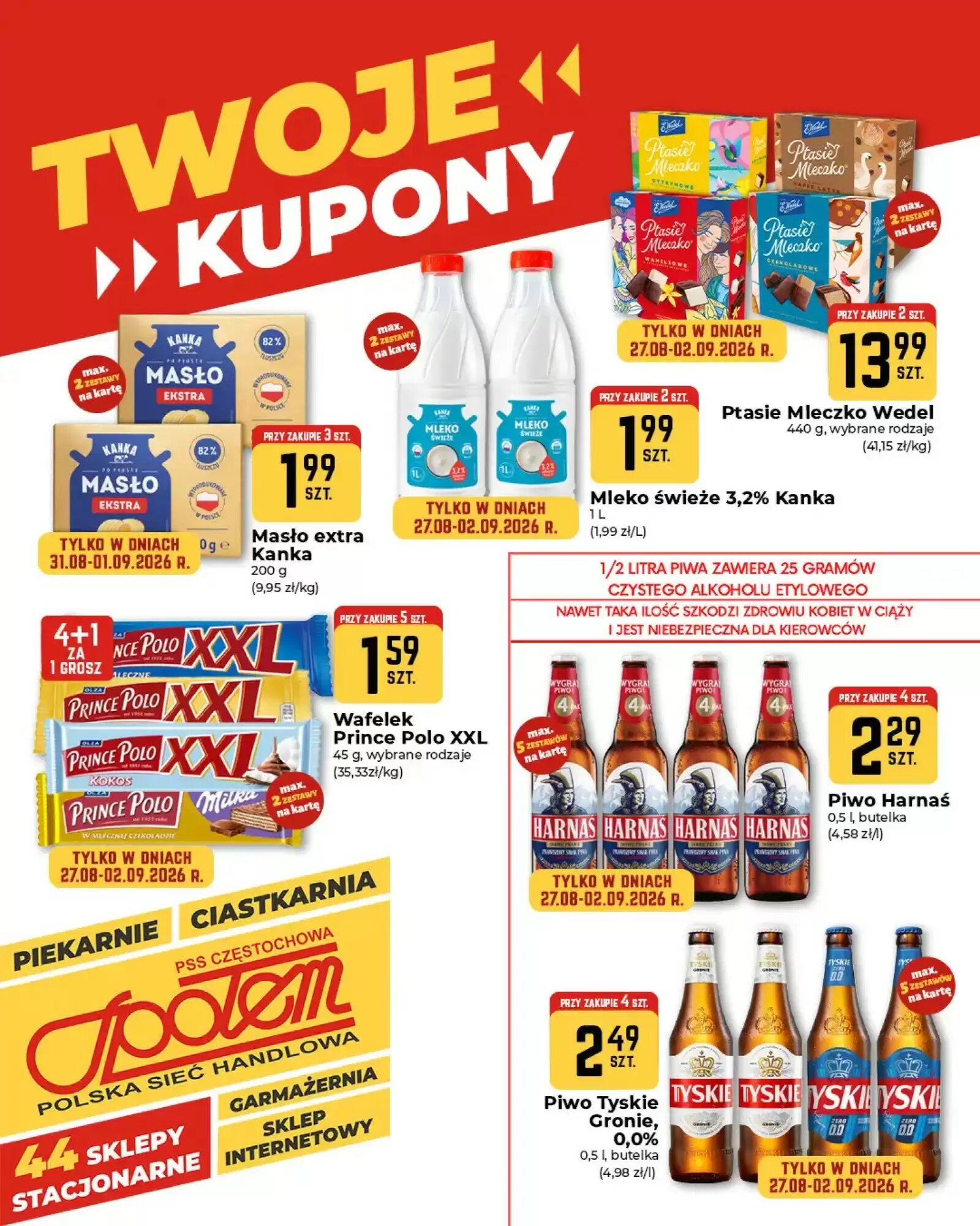 Gazetka promocyjna Społem  ważna od 27.08.2026 - Strona 2.