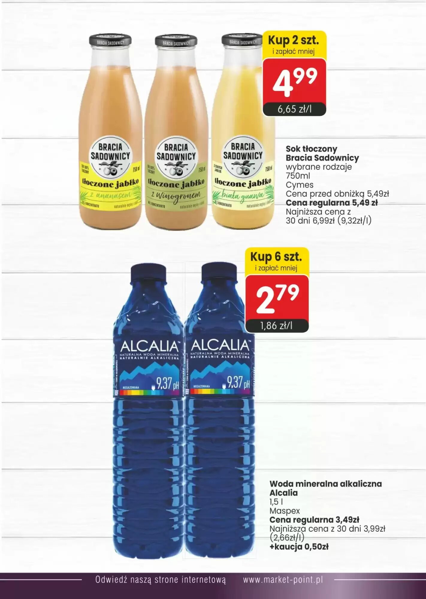 Gazetka promocyjna Market Point  ważna od 27.08.2026 - Strona 23.