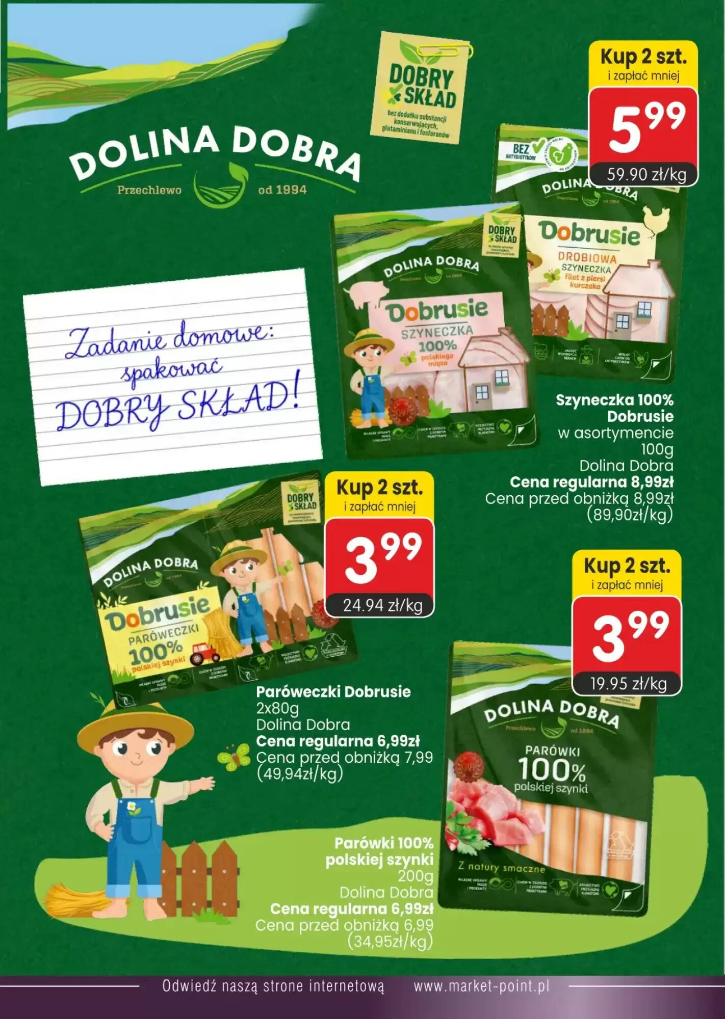 Gazetka promocyjna Market Point  ważna od 27.08.2026 - Strona 3.