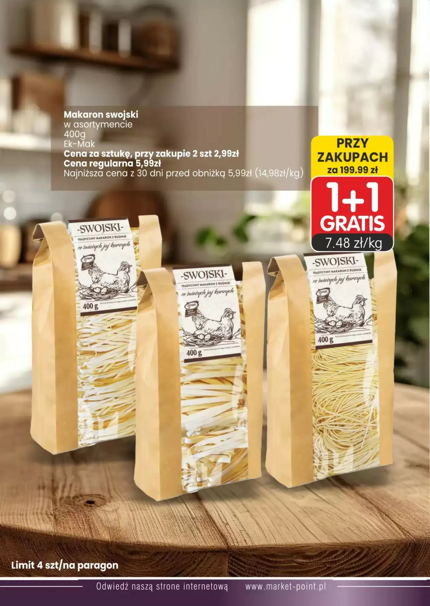 Gazetka promocyjna Market Point  ważna od 27.08.2026 - Strona 4.