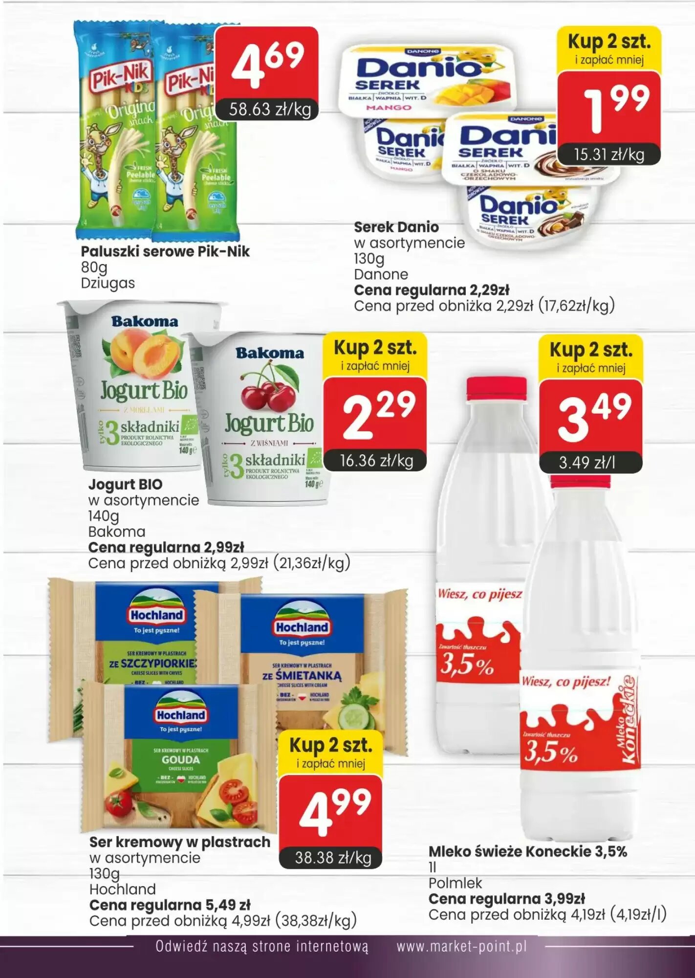 Gazetka promocyjna Market Point  ważna od 27.08.2026 - Strona 8.