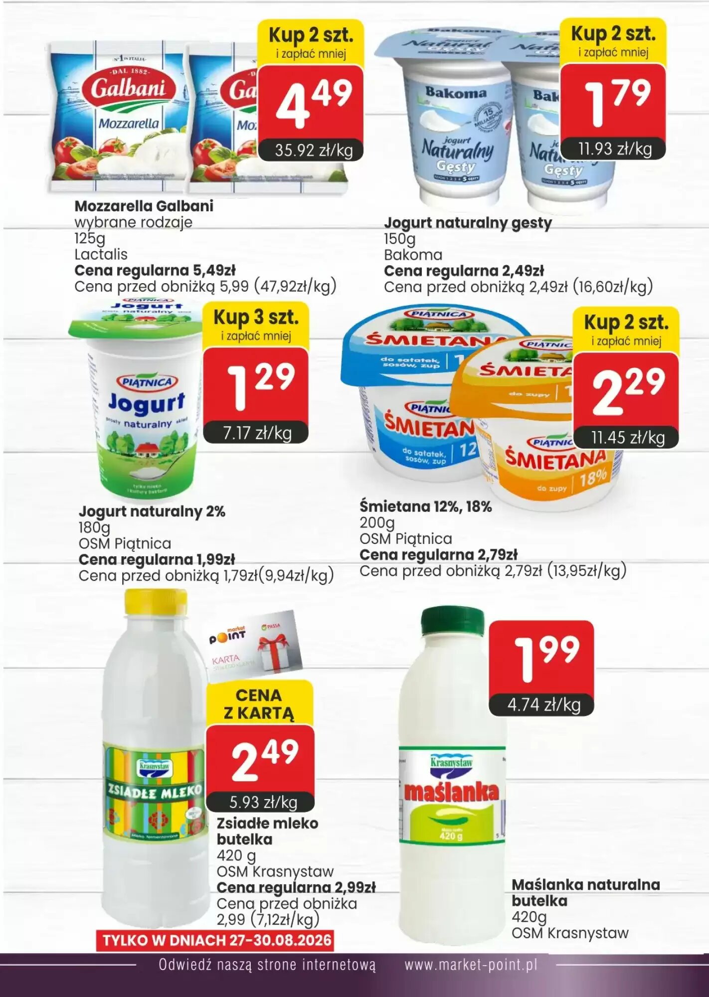 Gazetka promocyjna Market Point  ważna od 27.08.2026 - Strona 9.