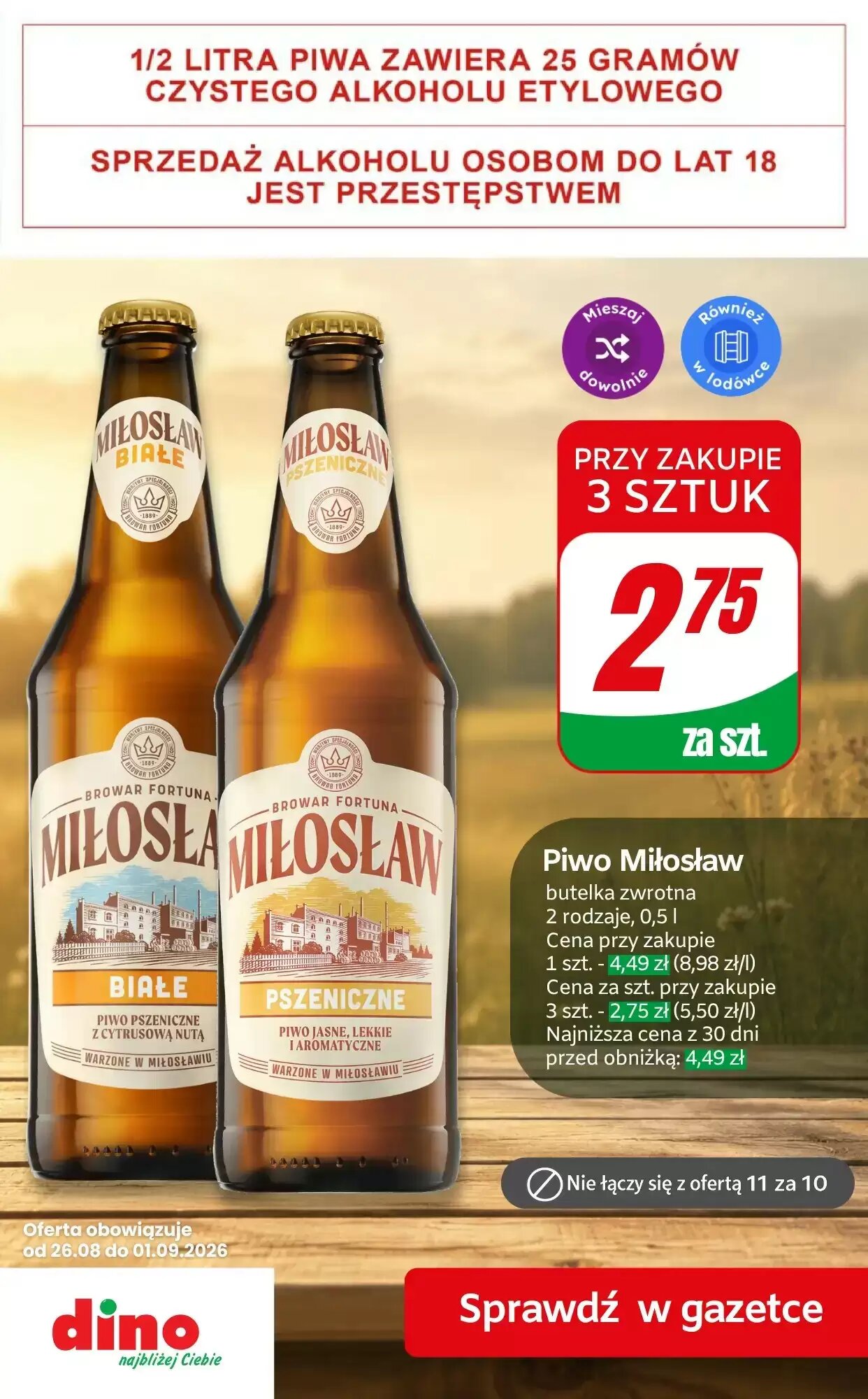 Gazetka promocyjna Dino  ważna od 27.08.2026 - Strona 10.