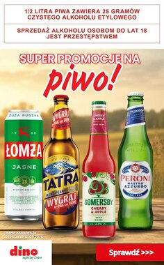 Gazetka promocyjna Dino  ważna od 27.08.2026