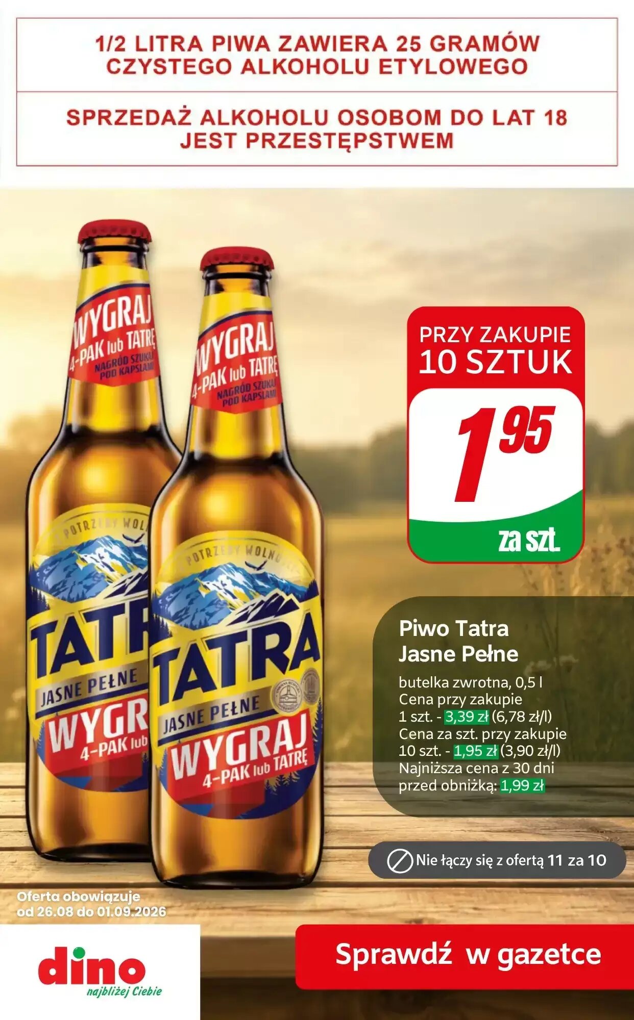 Gazetka promocyjna Dino  ważna od 27.08.2026 - Strona 2.