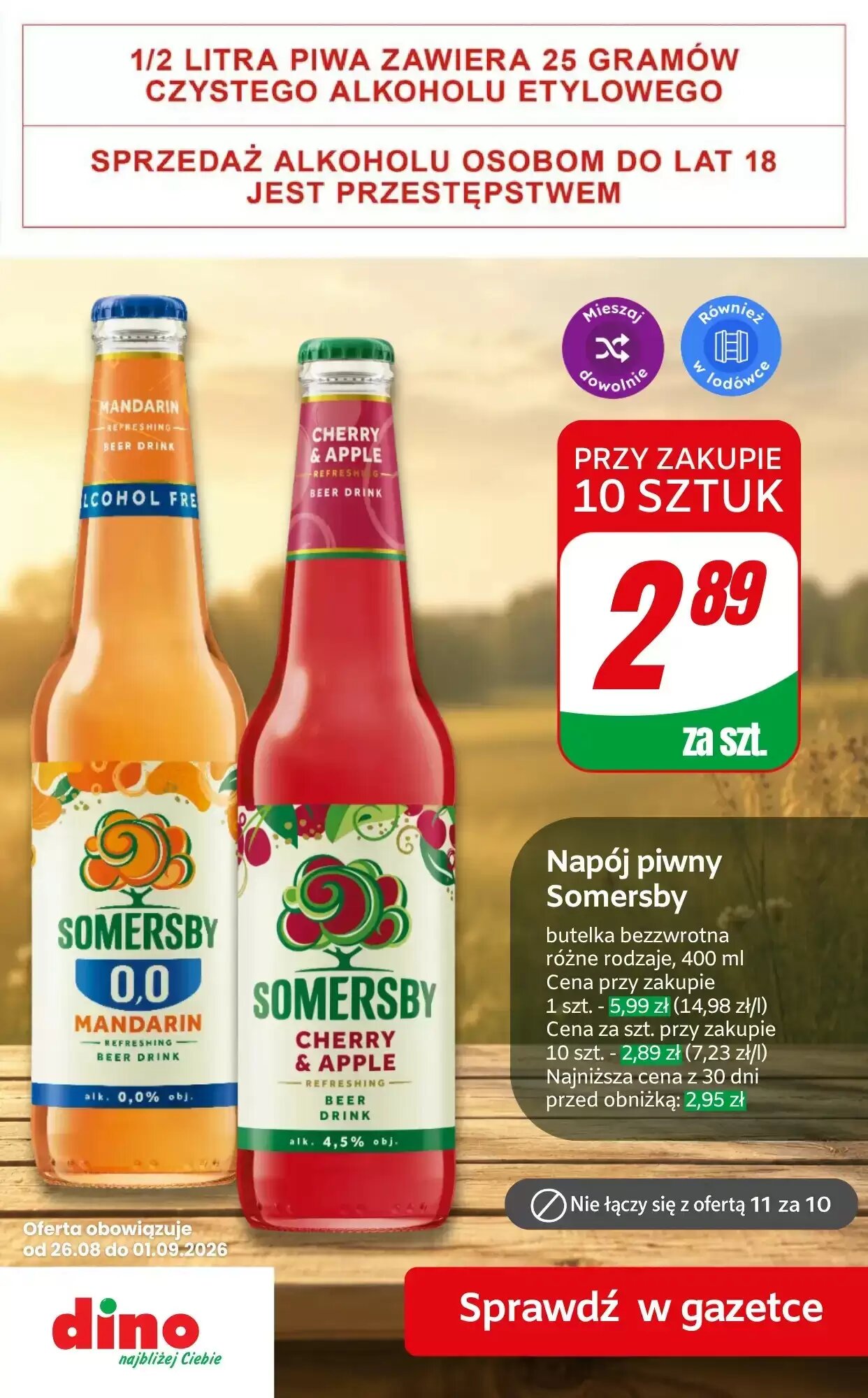 Gazetka promocyjna Dino  ważna od 27.08.2026 - Strona 3.