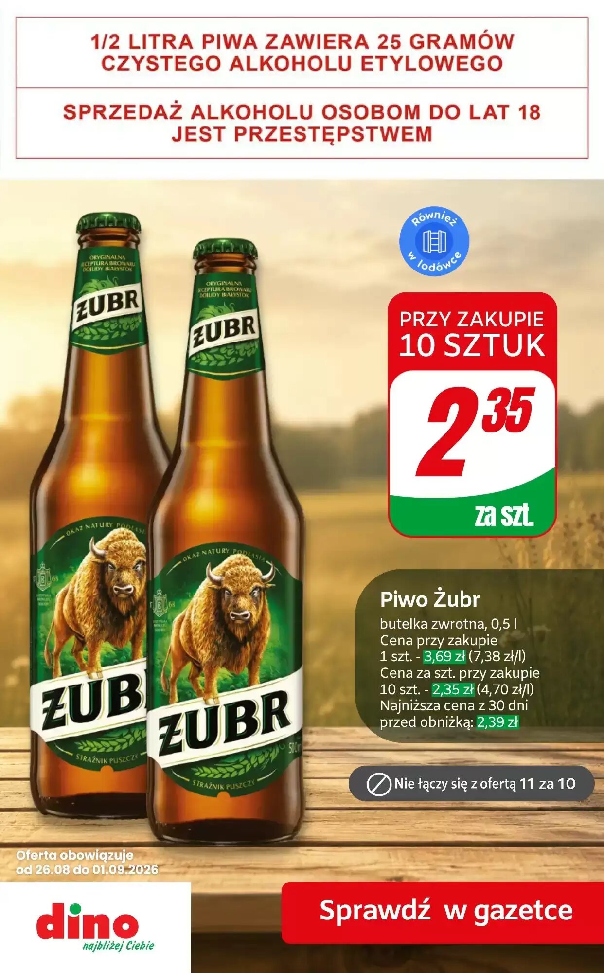 Gazetka promocyjna Dino  ważna od 27.08.2026 - Strona 4.
