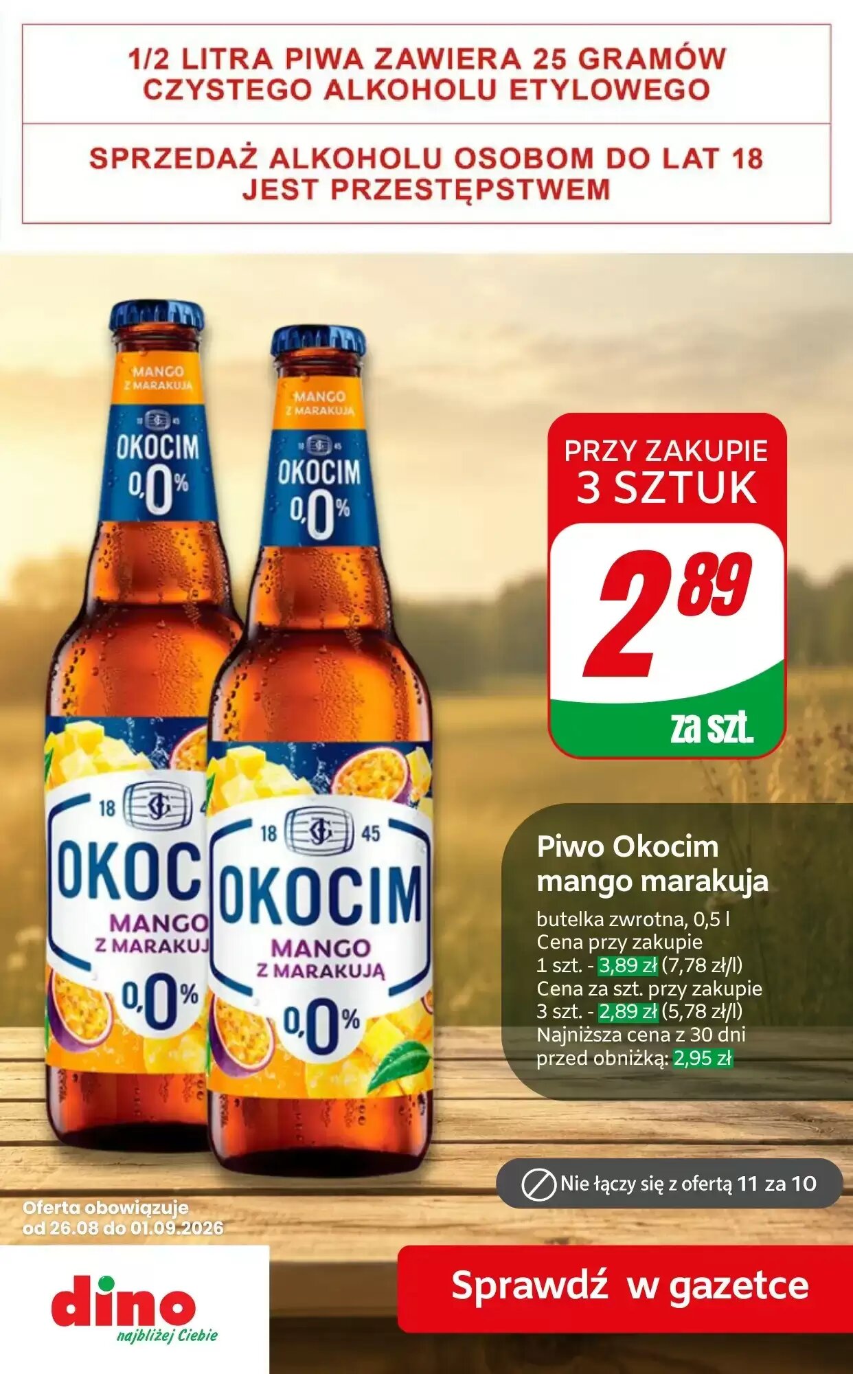 Gazetka promocyjna Dino  ważna od 27.08.2026 - Strona 5.
