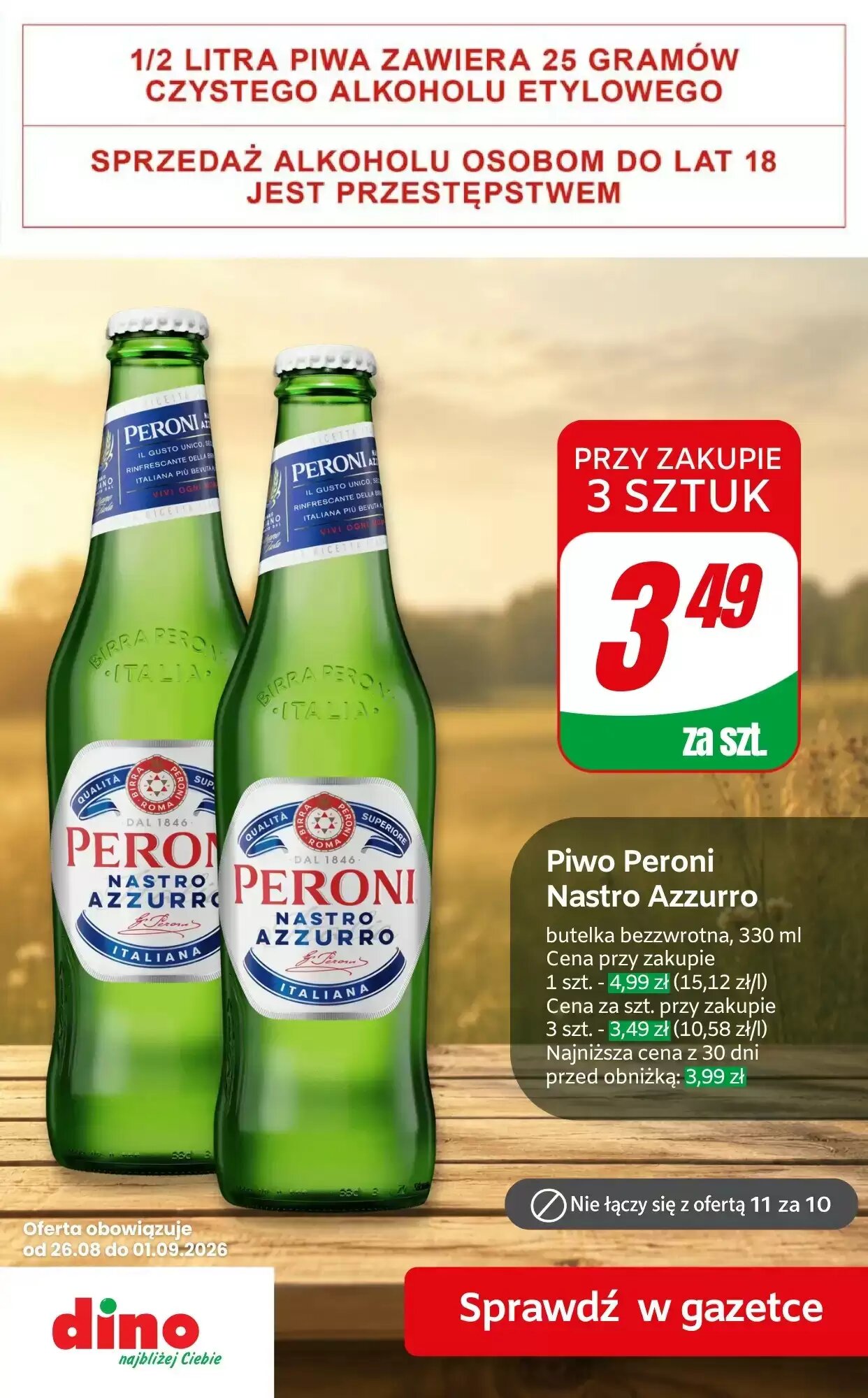 Gazetka promocyjna Dino  ważna od 27.08.2026 - Strona 6.