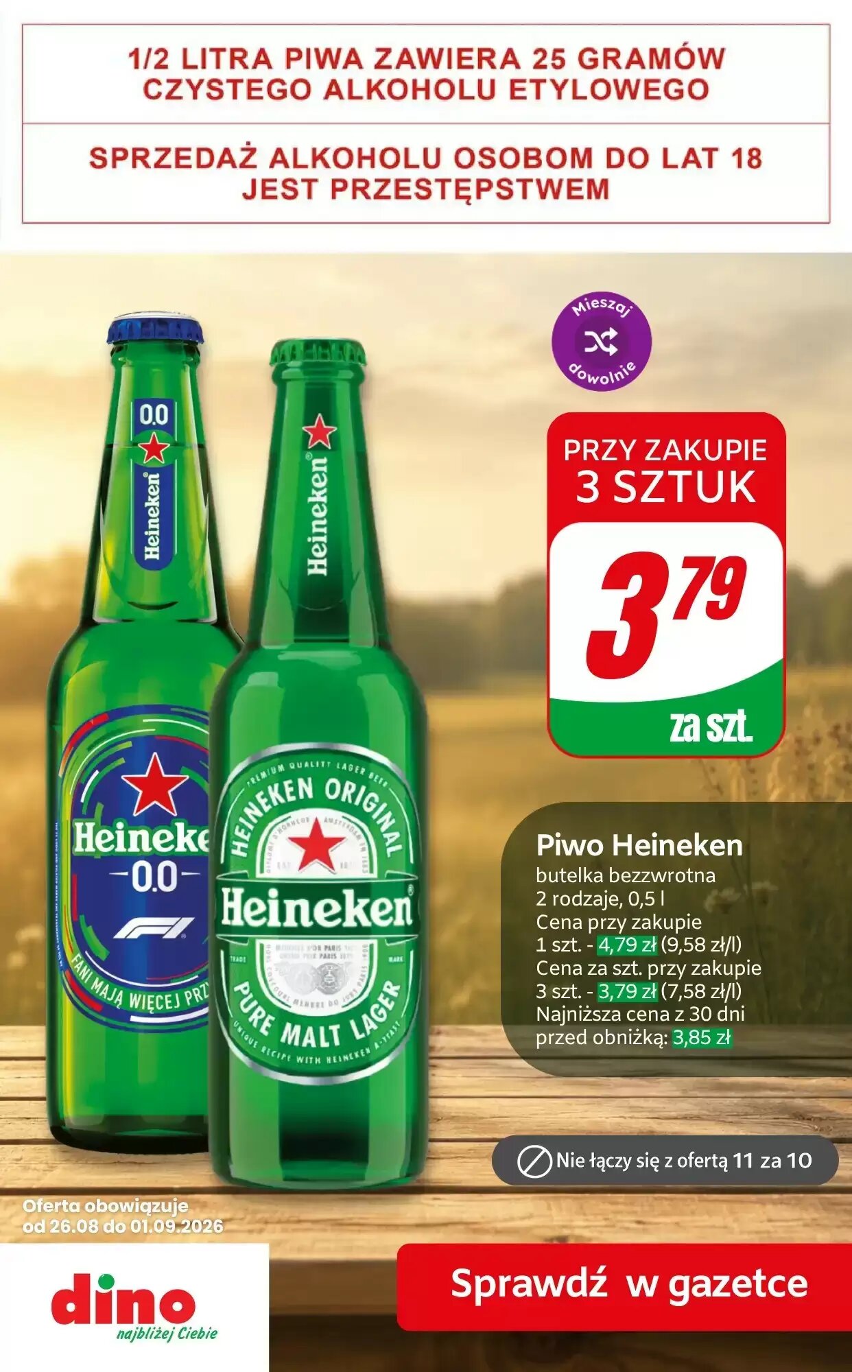 Gazetka promocyjna Dino  ważna od 27.08.2026 - Strona 9.