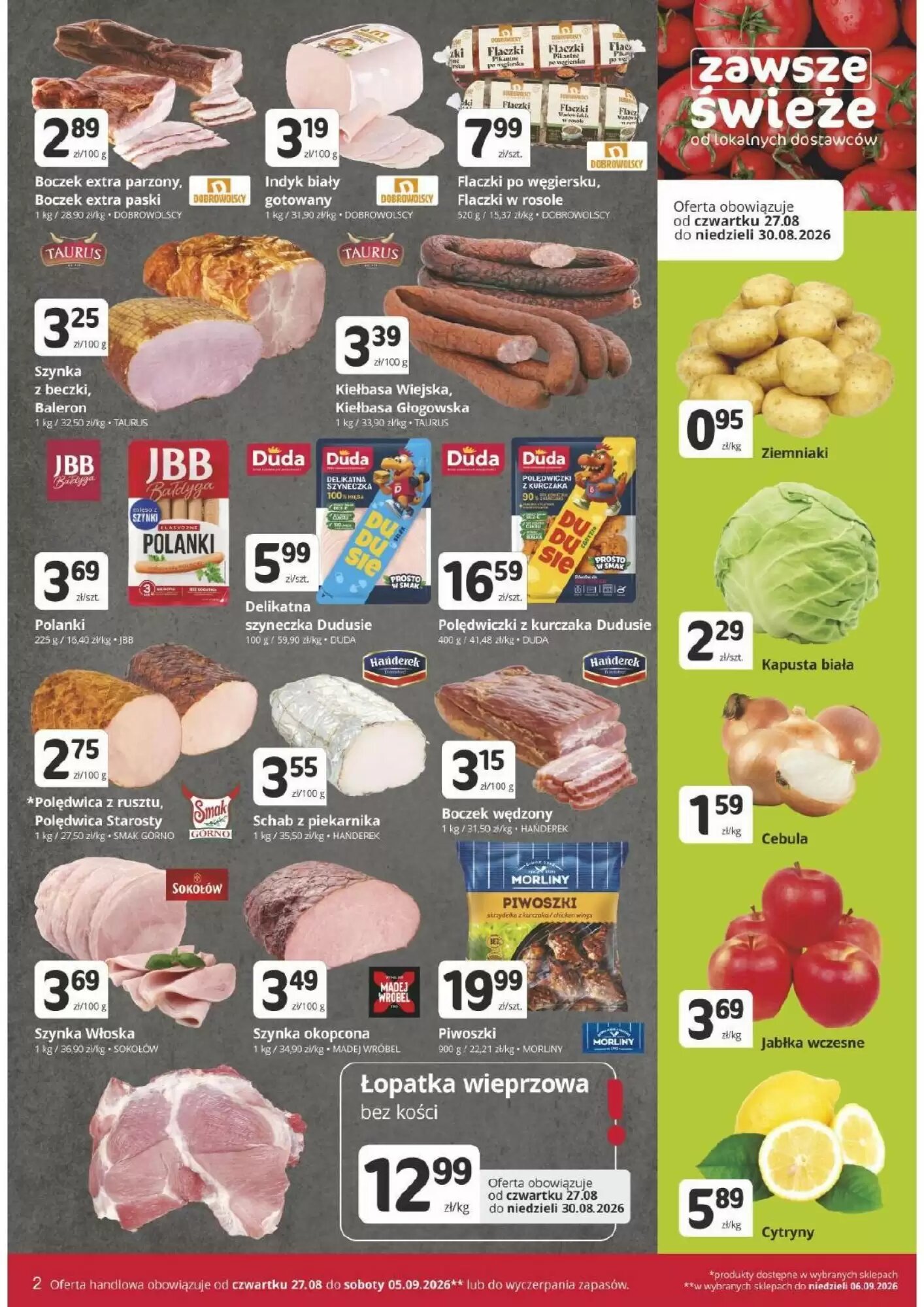 Gazetka promocyjna Marketvita  ważna od 27.08.2026 - Strona 2.