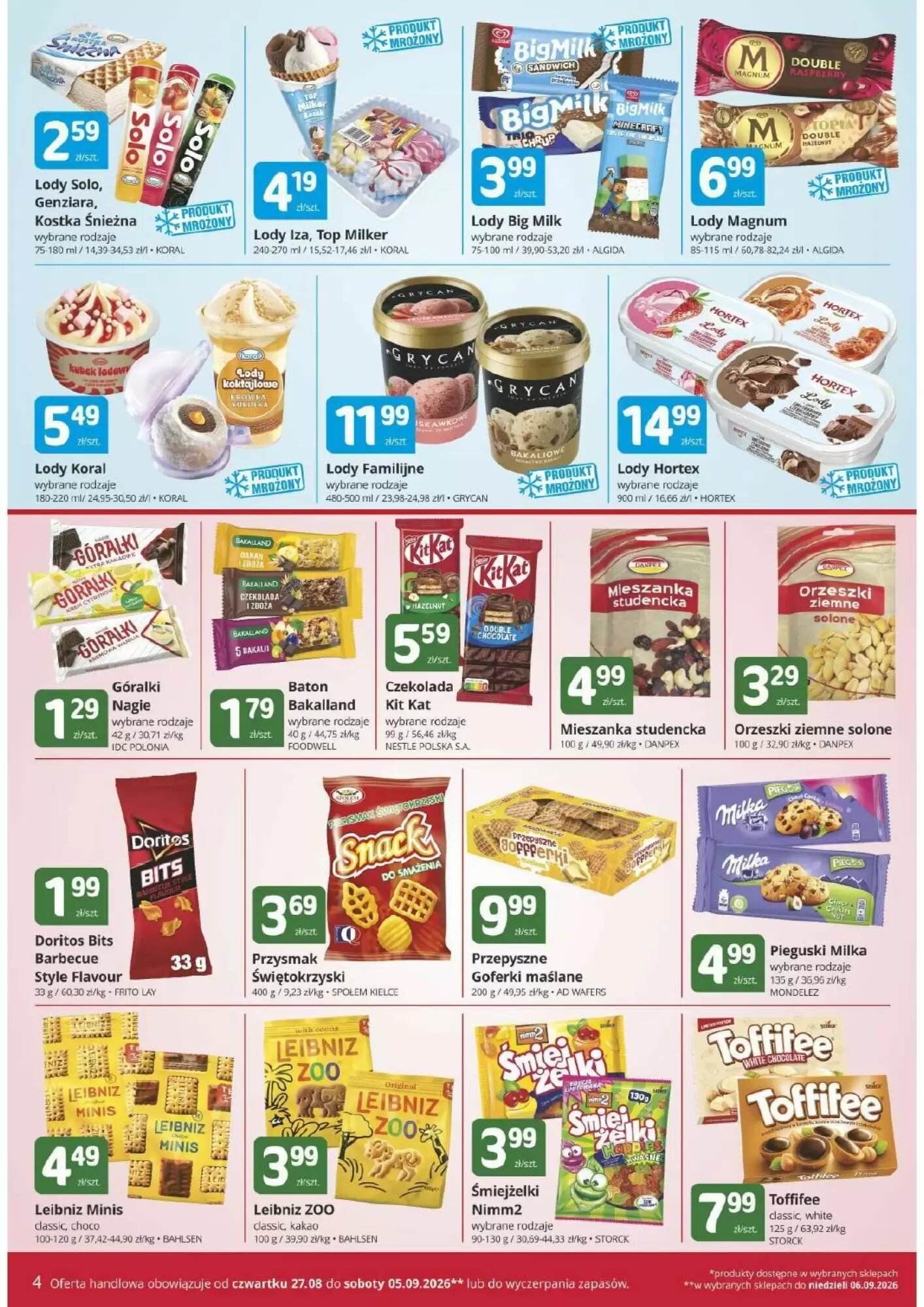 Gazetka promocyjna Marketvita  ważna od 27.08.2026 - Strona 4.