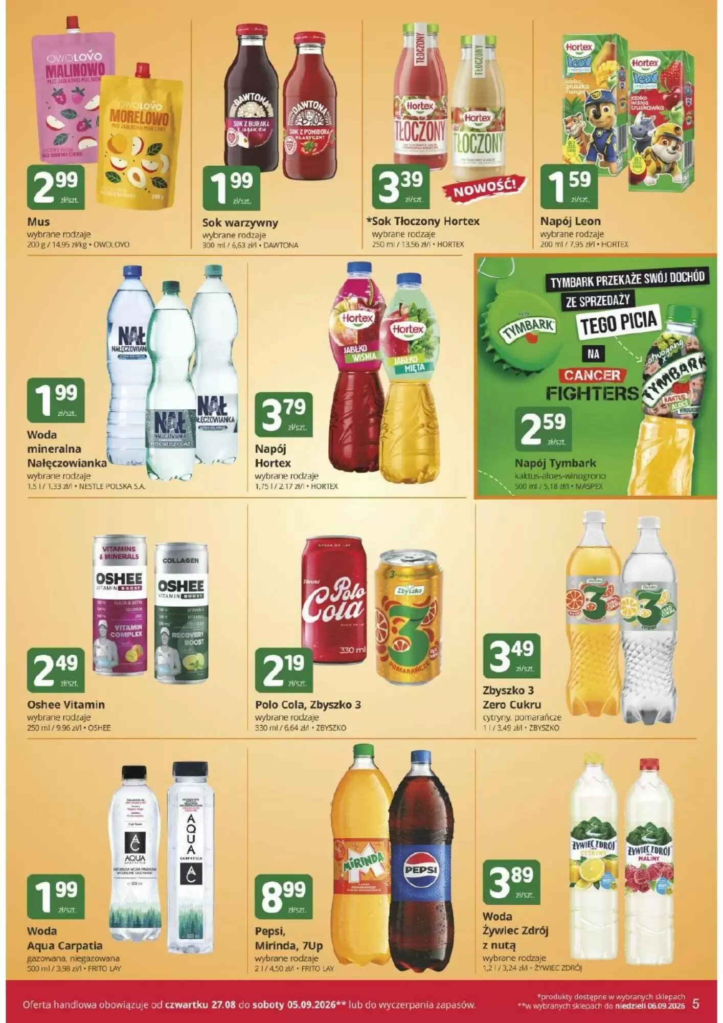 Gazetka promocyjna Marketvita  ważna od 27.08.2026 - Strona 5.