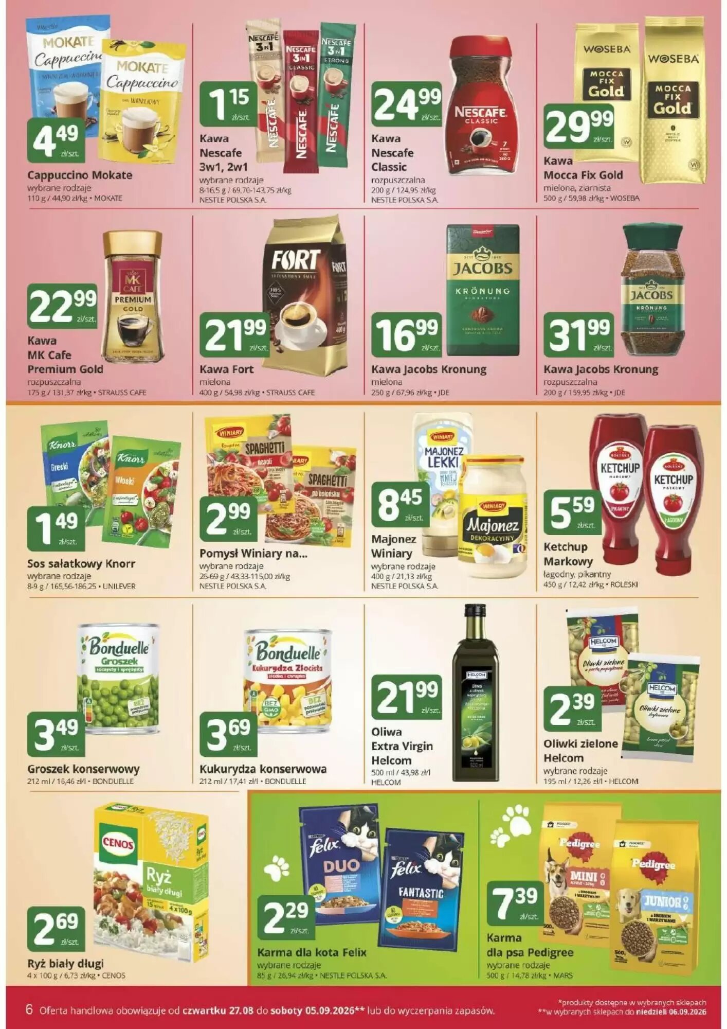 Gazetka promocyjna Marketvita  ważna od 27.08.2026 - Strona 6.