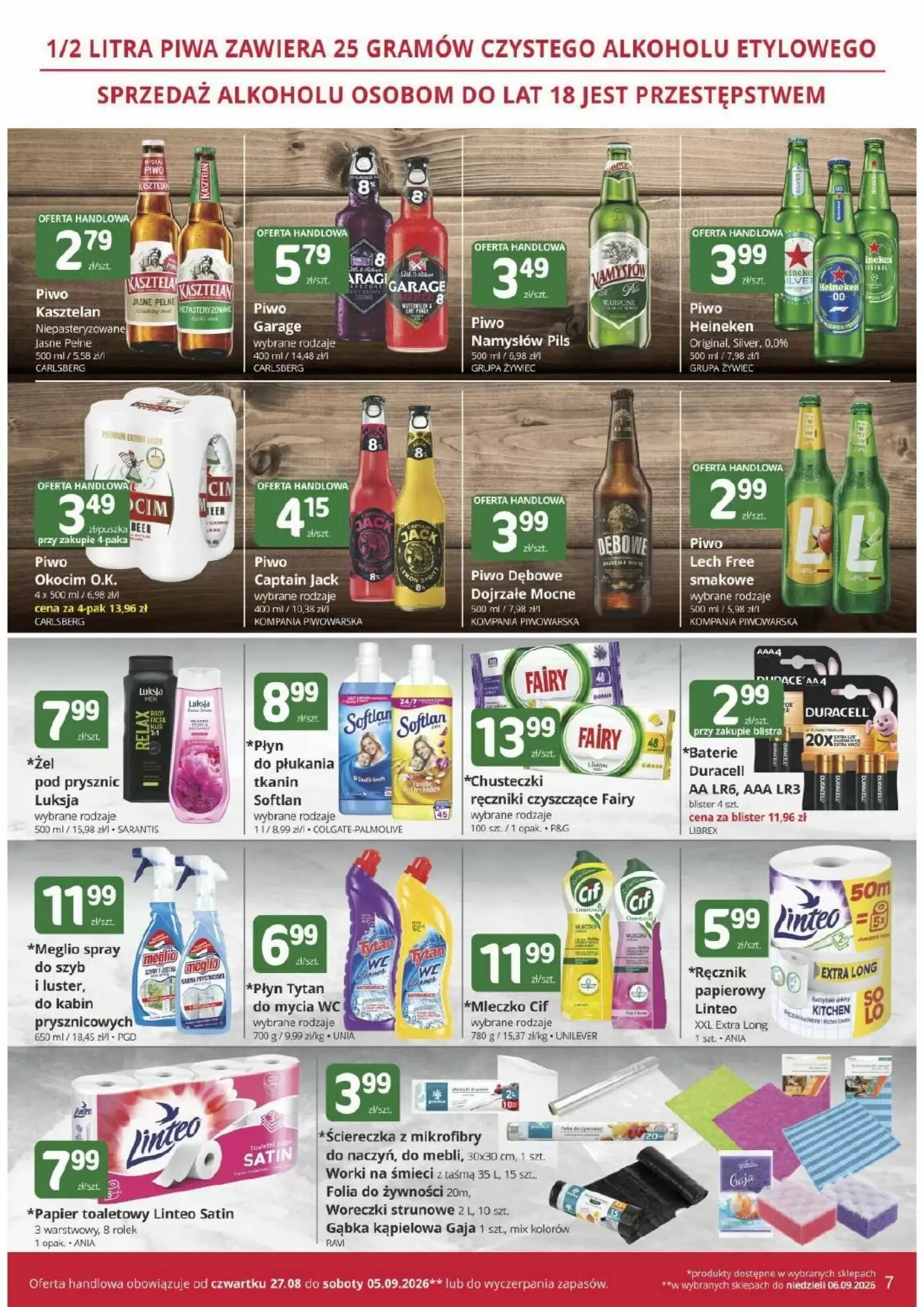 Gazetka promocyjna Marketvita  ważna od 27.08.2026 - Strona 7.