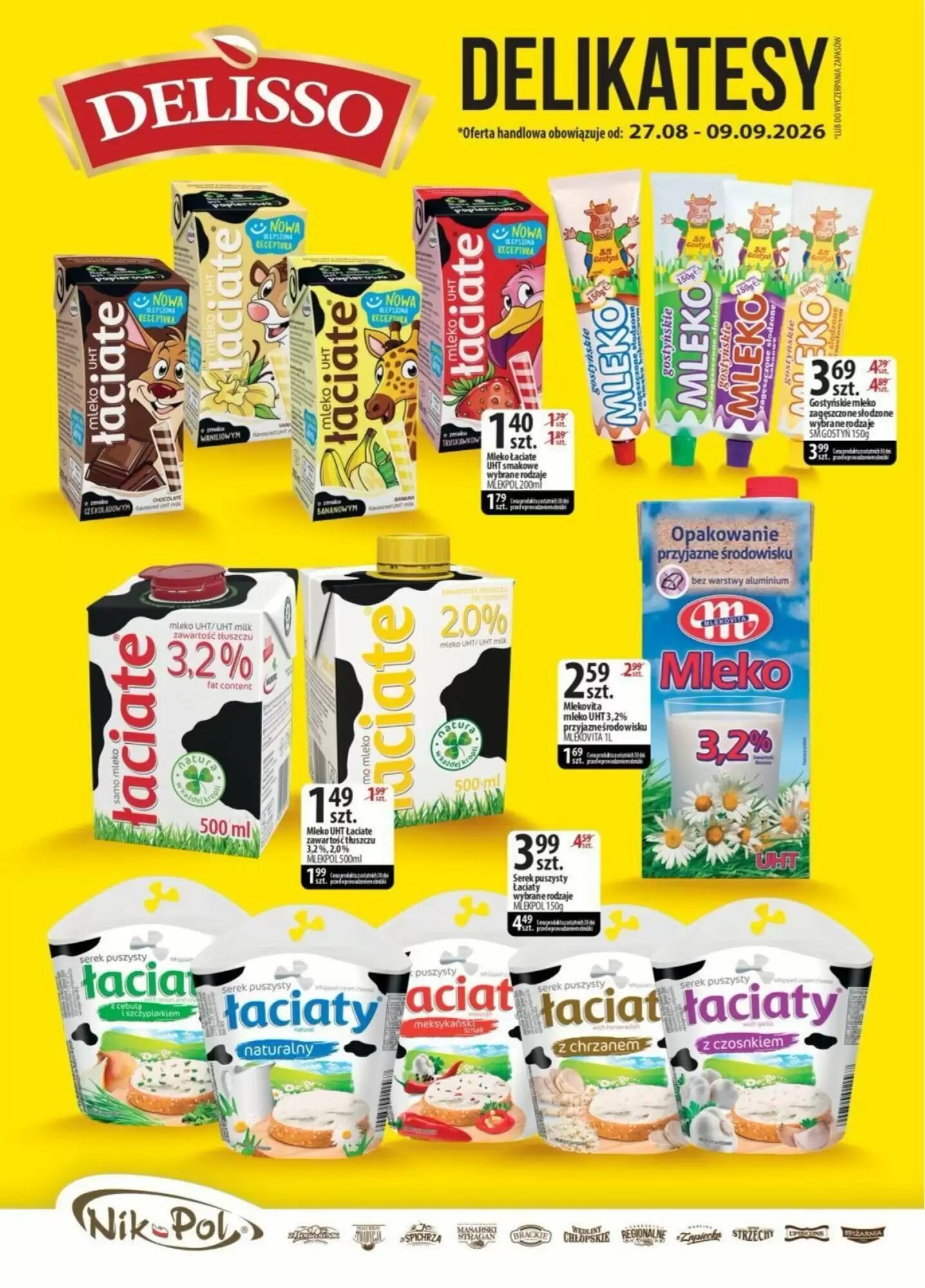 Gazetka promocyjna Delisso Delikatesy  ważna od 27.08.2026 - Strona 2.