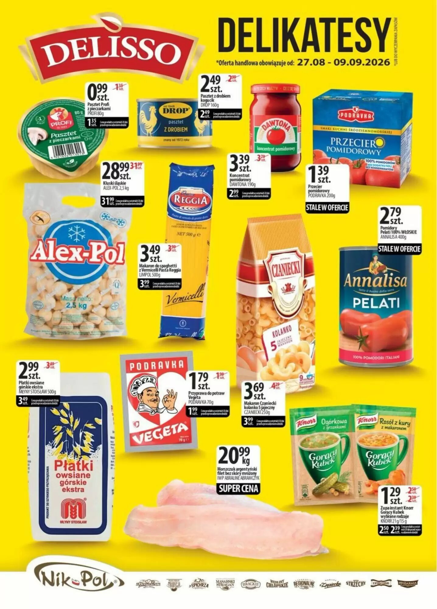 Gazetka promocyjna Delisso Delikatesy  ważna od 27.08.2026 - Strona 3.