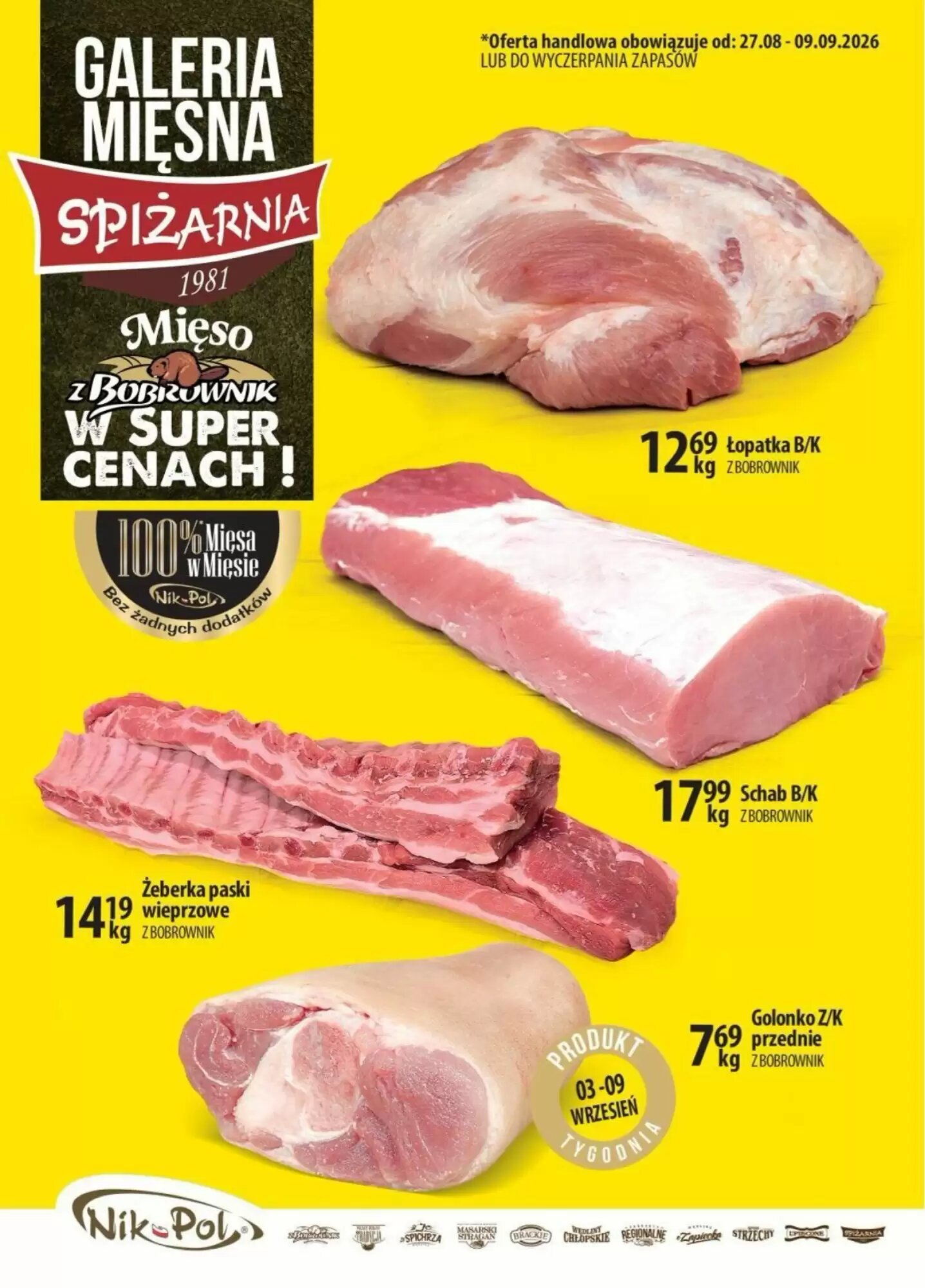 Gazetka promocyjna Delisso Delikatesy  ważna od 27.08.2026 - Strona 4.