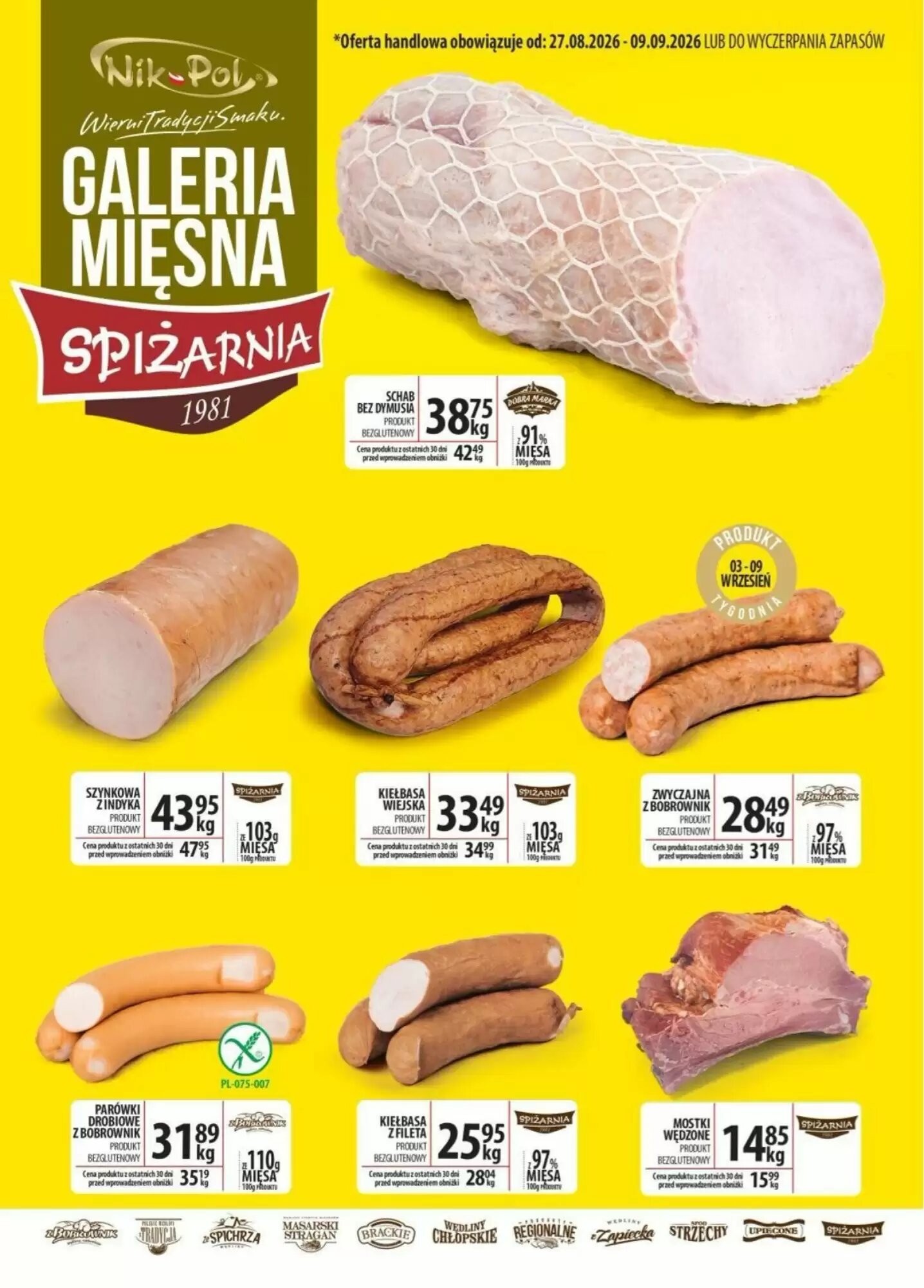 Gazetka promocyjna Delisso Delikatesy  ważna od 27.08.2026 - Strona 5.