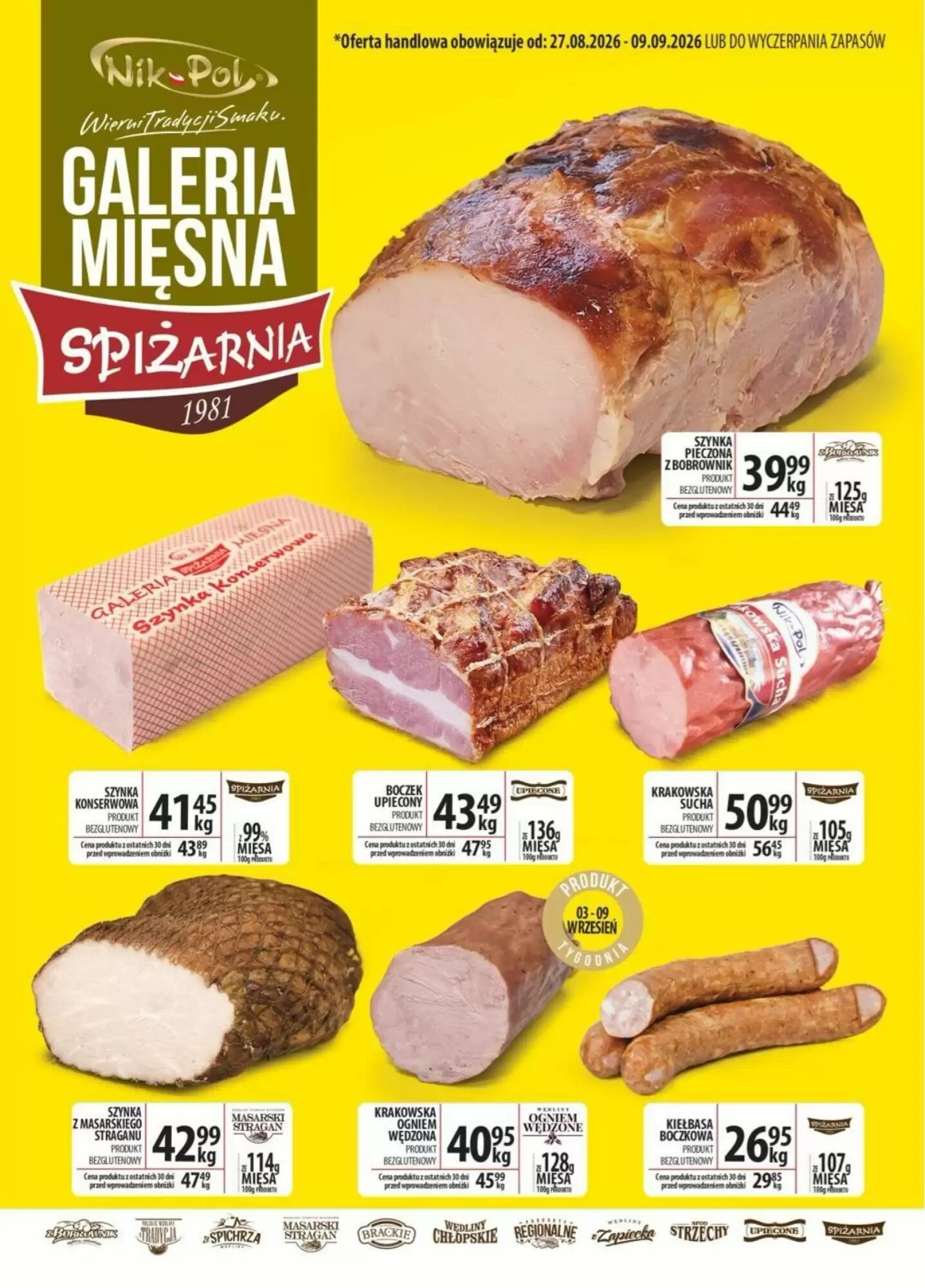Gazetka promocyjna Delisso Delikatesy  ważna od 27.08.2026 - Strona 6.