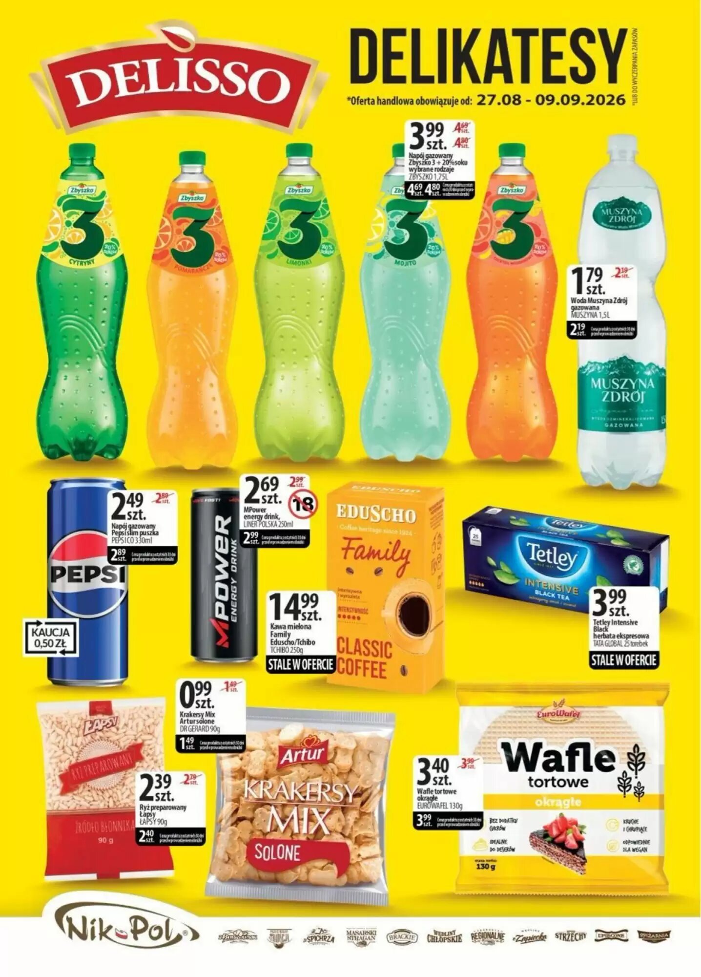Gazetka promocyjna Delisso Delikatesy  ważna od 27.08.2026 - Strona 7.