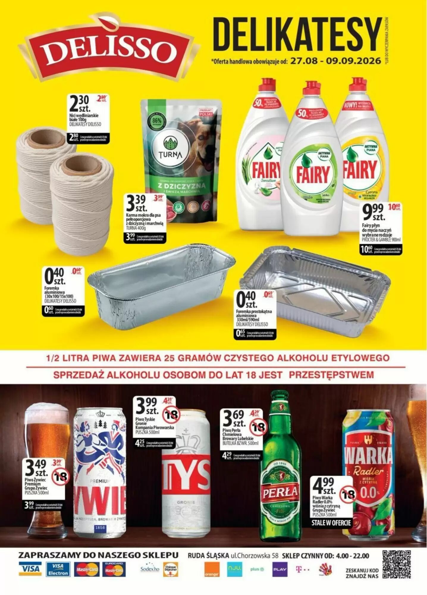Gazetka promocyjna Delisso Delikatesy  ważna od 27.08.2026 - Strona 8.