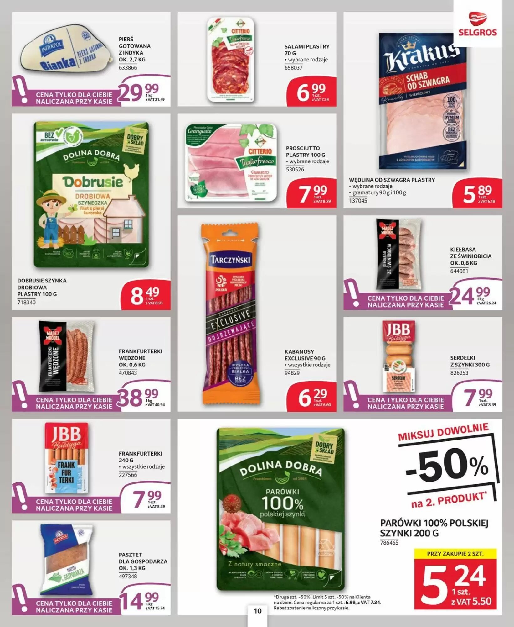 Gazetka promocyjna Selgros  ważna od 27.08.2026 - Strona 10.