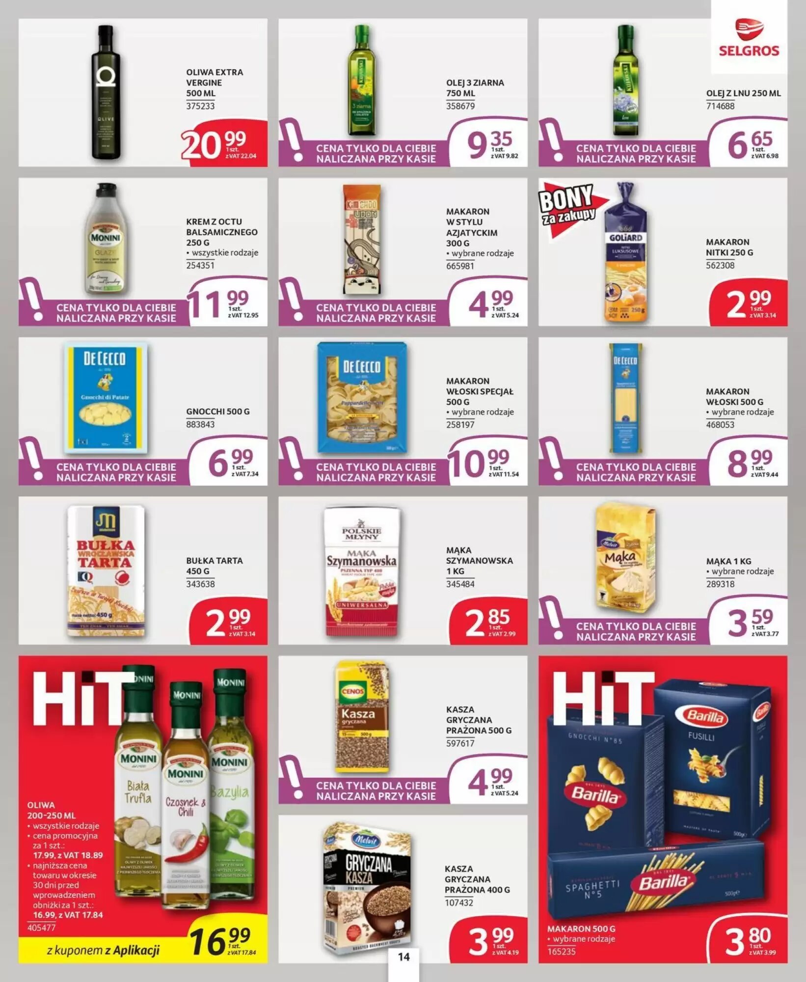 Gazetka promocyjna Selgros  ważna od 27.08.2026 - Strona 14.