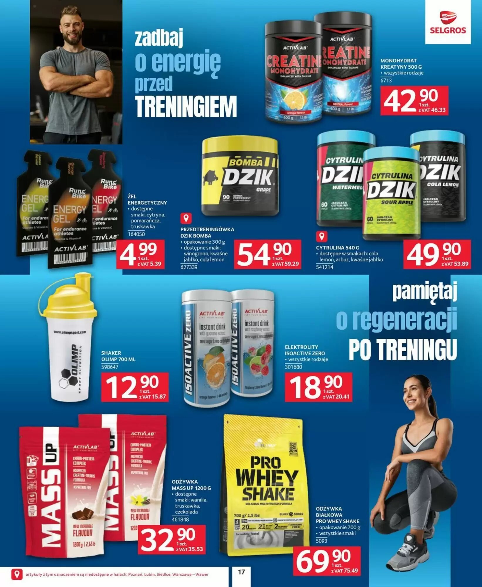 Gazetka promocyjna Selgros  ważna od 27.08.2026 - Strona 17.